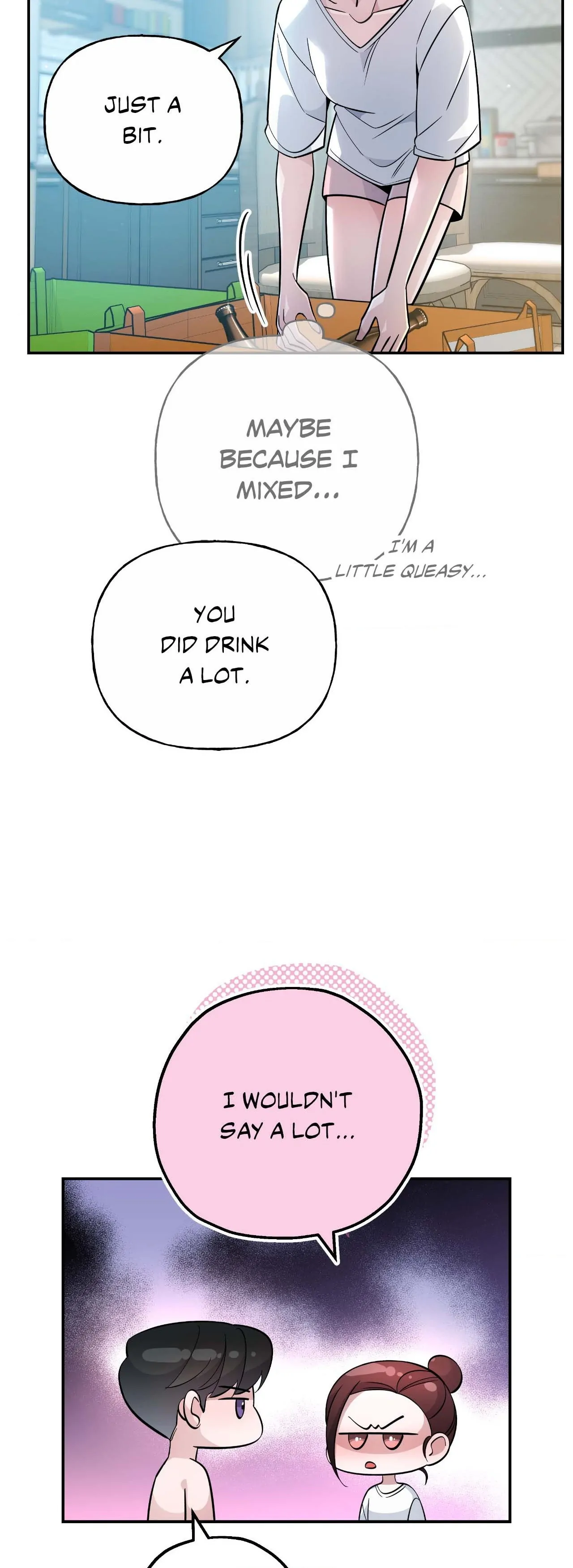 My Presumptuous Sunbae Chapter 14 - page 12