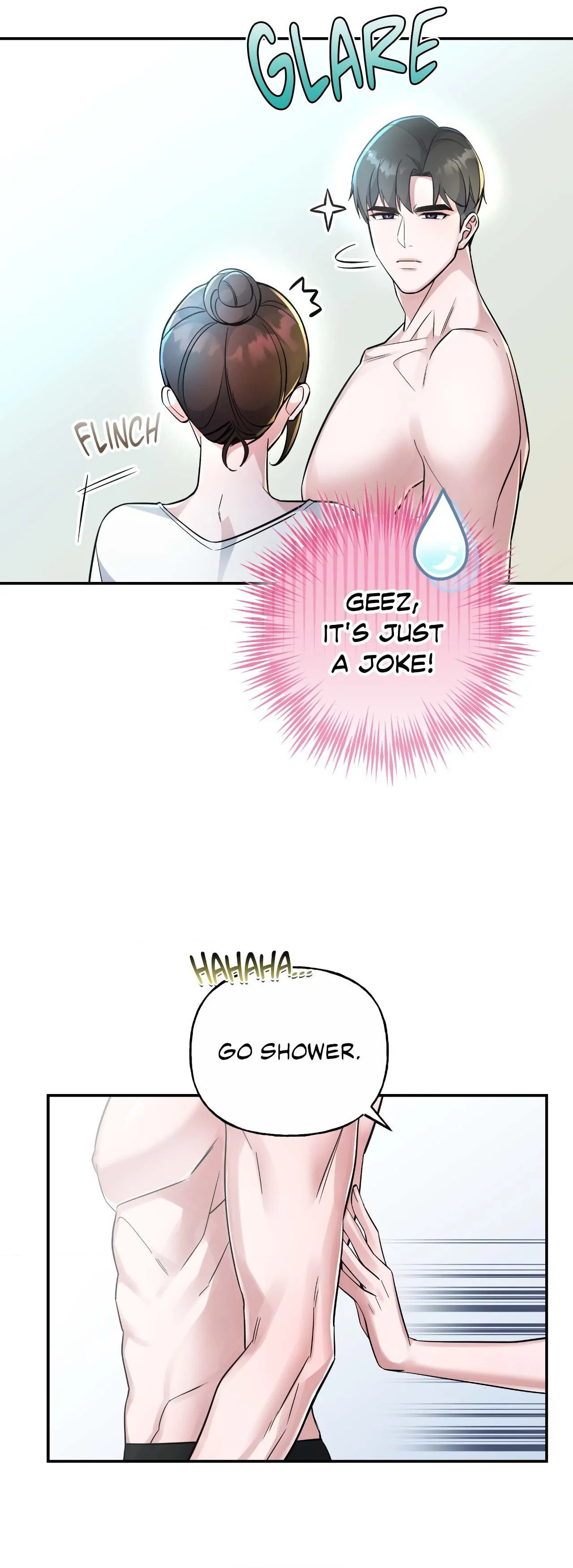 My Presumptuous Sunbae Chapter 14 - page 18
