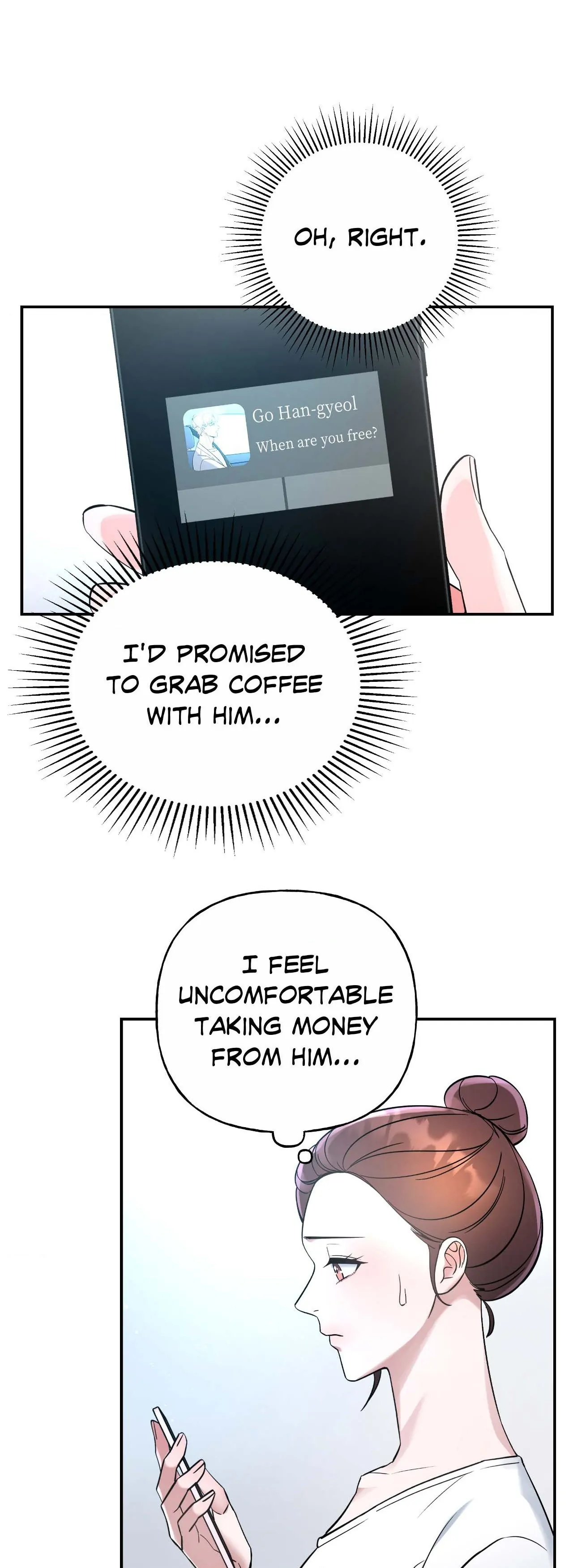 My Presumptuous Sunbae Chapter 14 - page 21