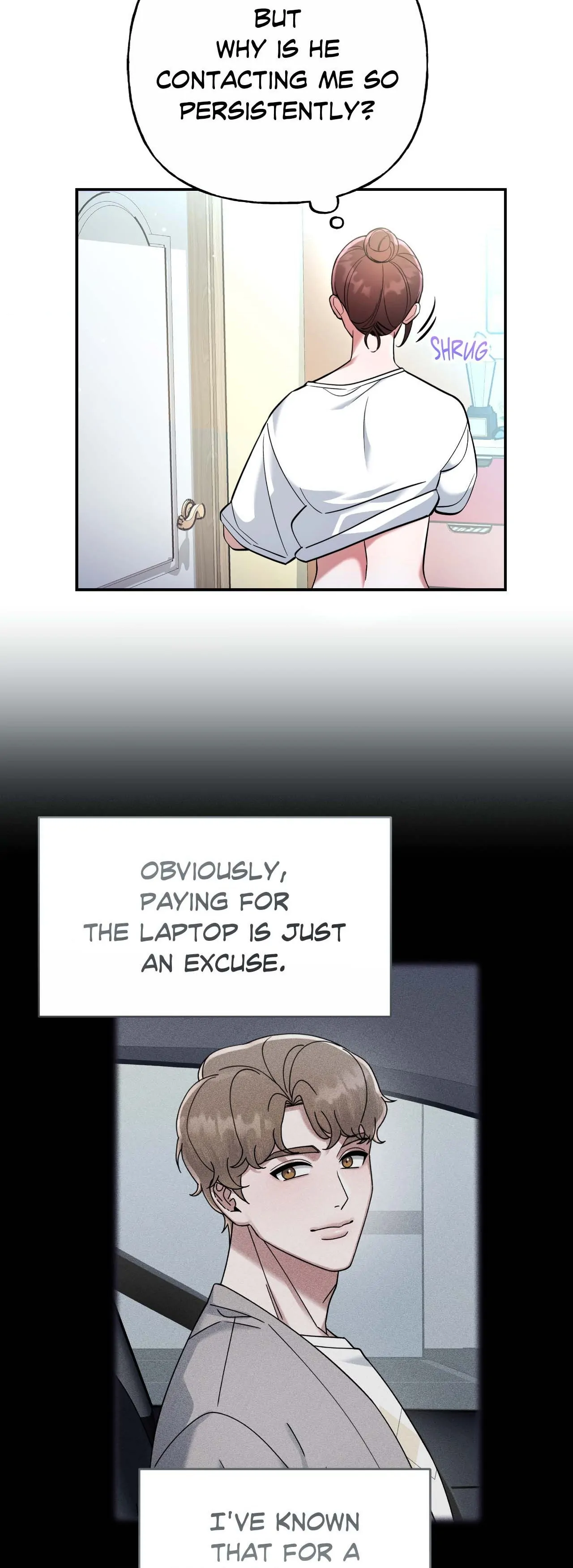 My Presumptuous Sunbae Chapter 14 - page 23
