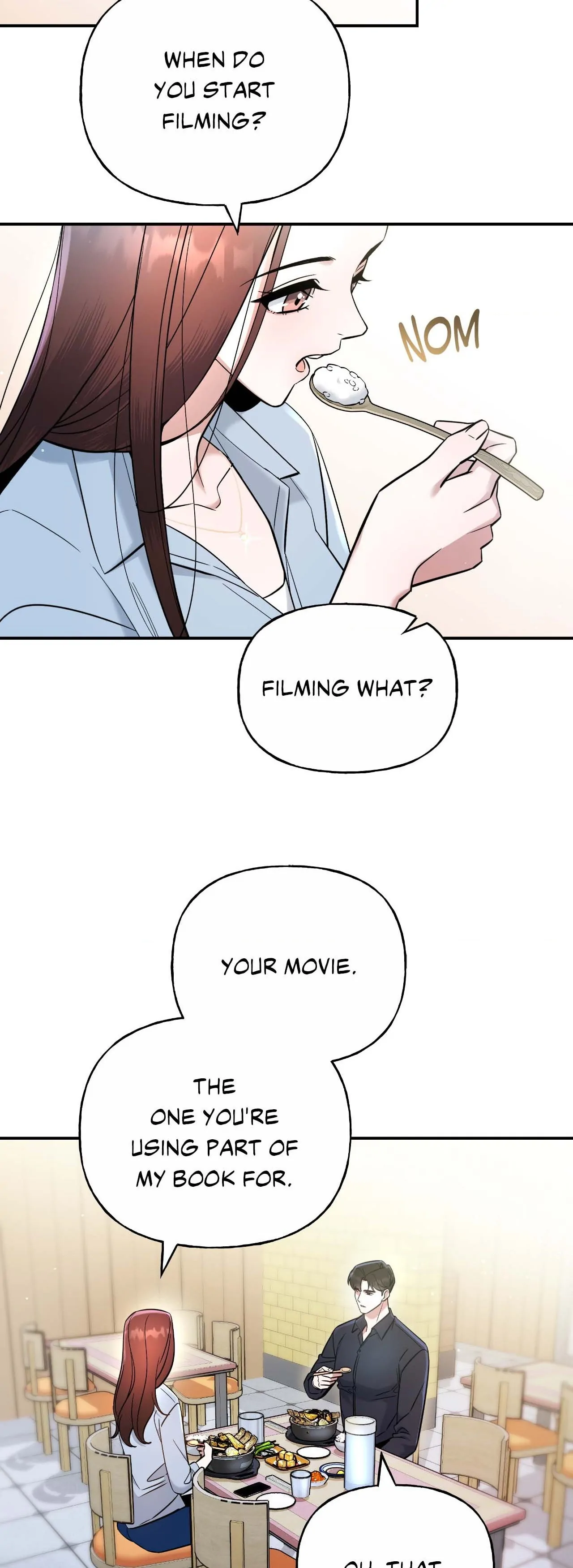 My Presumptuous Sunbae Chapter 14 - page 27