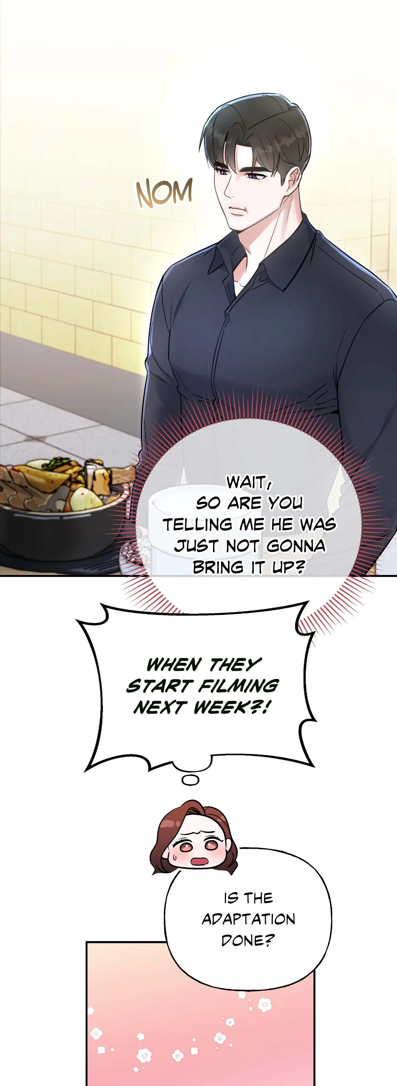 My Presumptuous Sunbae Chapter 14 - page 29