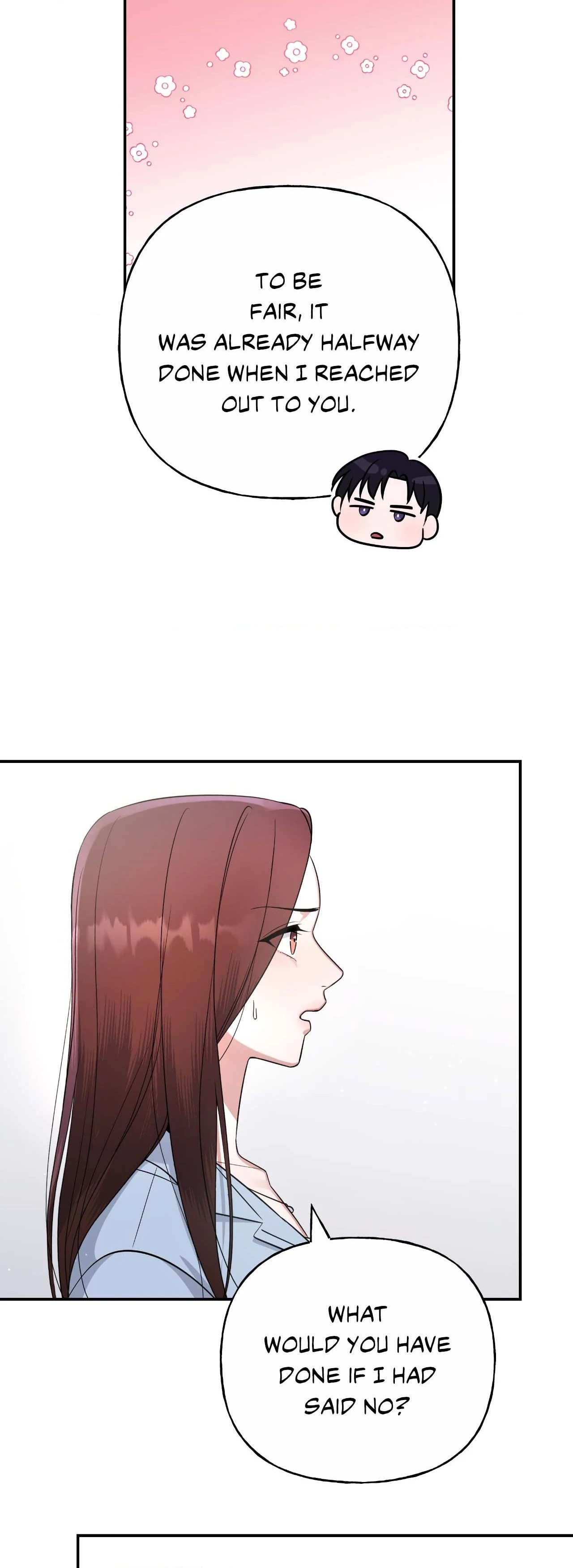 My Presumptuous Sunbae Chapter 14 - page 30