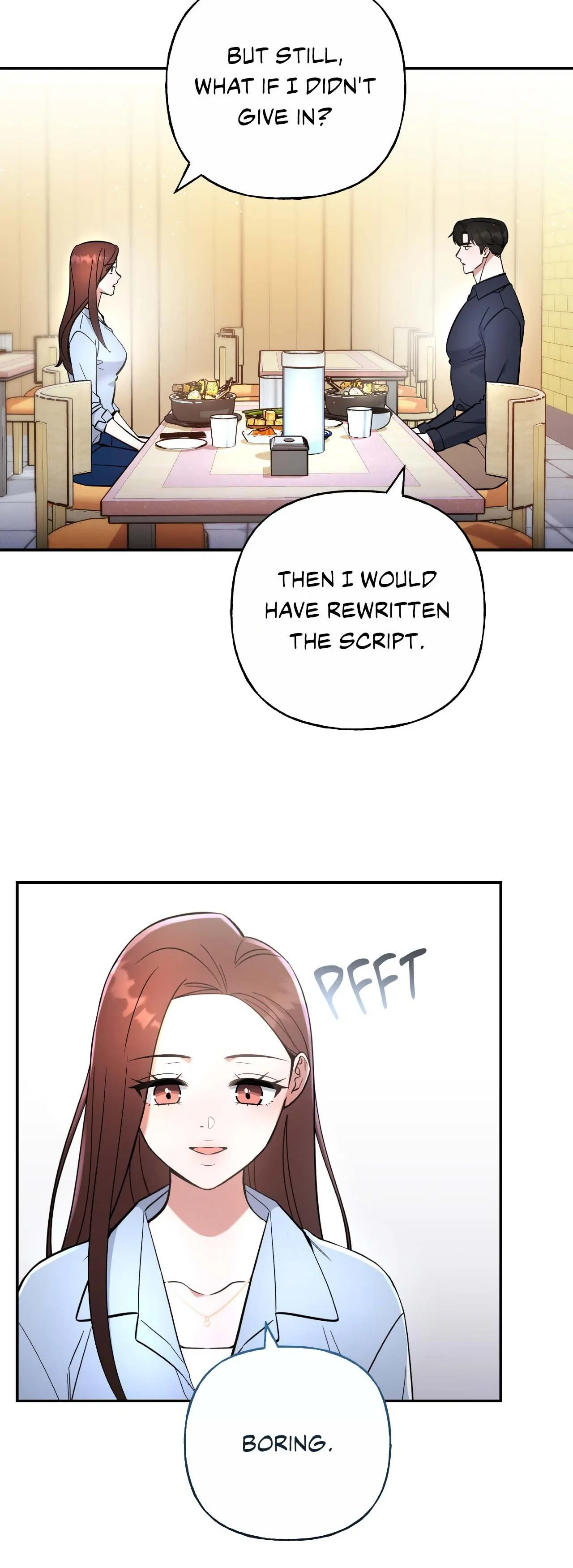 My Presumptuous Sunbae Chapter 14 - page 32