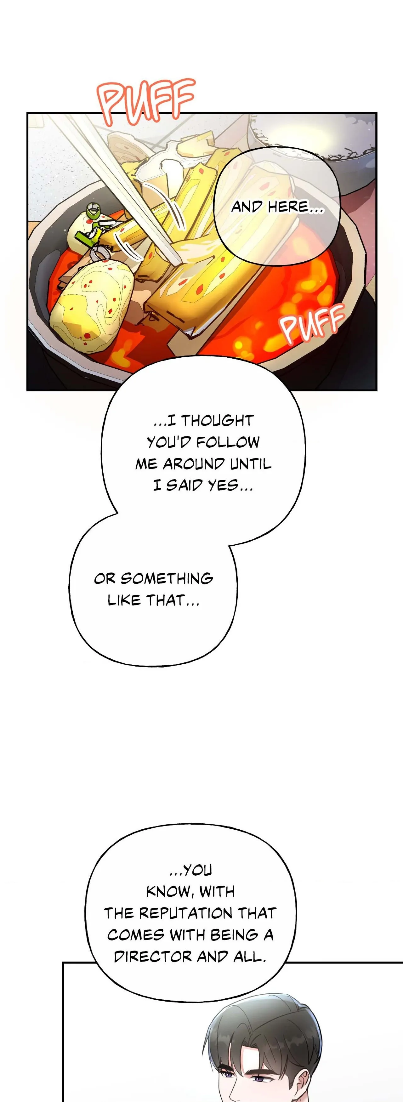 My Presumptuous Sunbae Chapter 14 - page 33