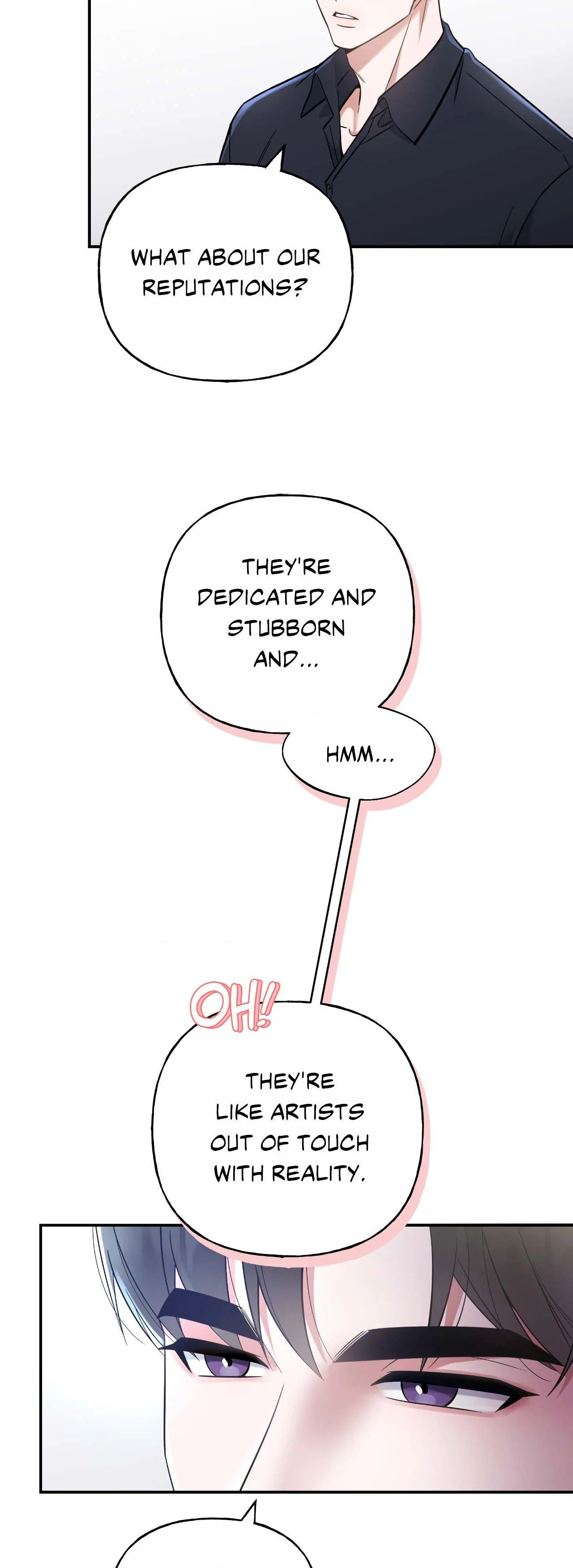 My Presumptuous Sunbae Chapter 14 - page 34