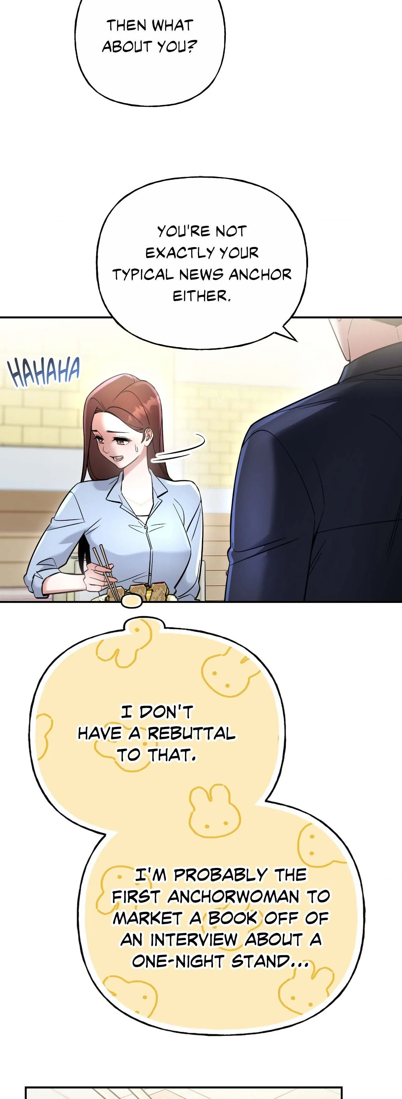 My Presumptuous Sunbae Chapter 14 - page 35