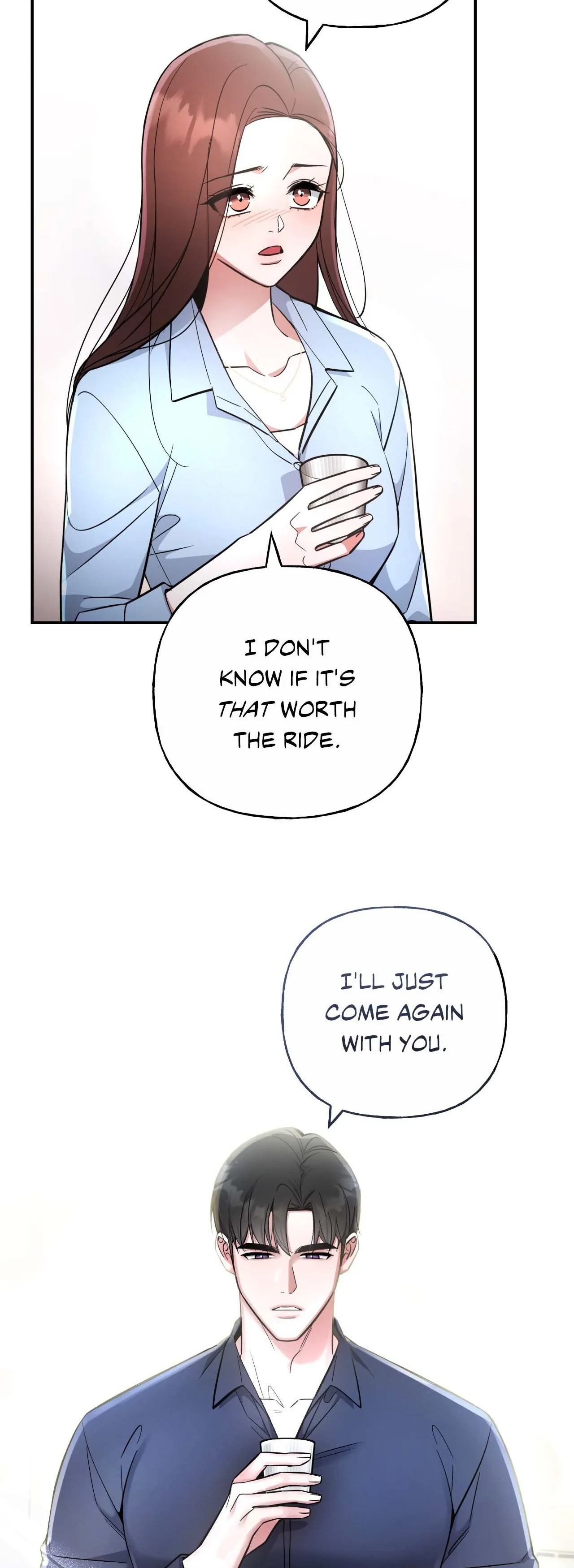My Presumptuous Sunbae Chapter 14 - page 41