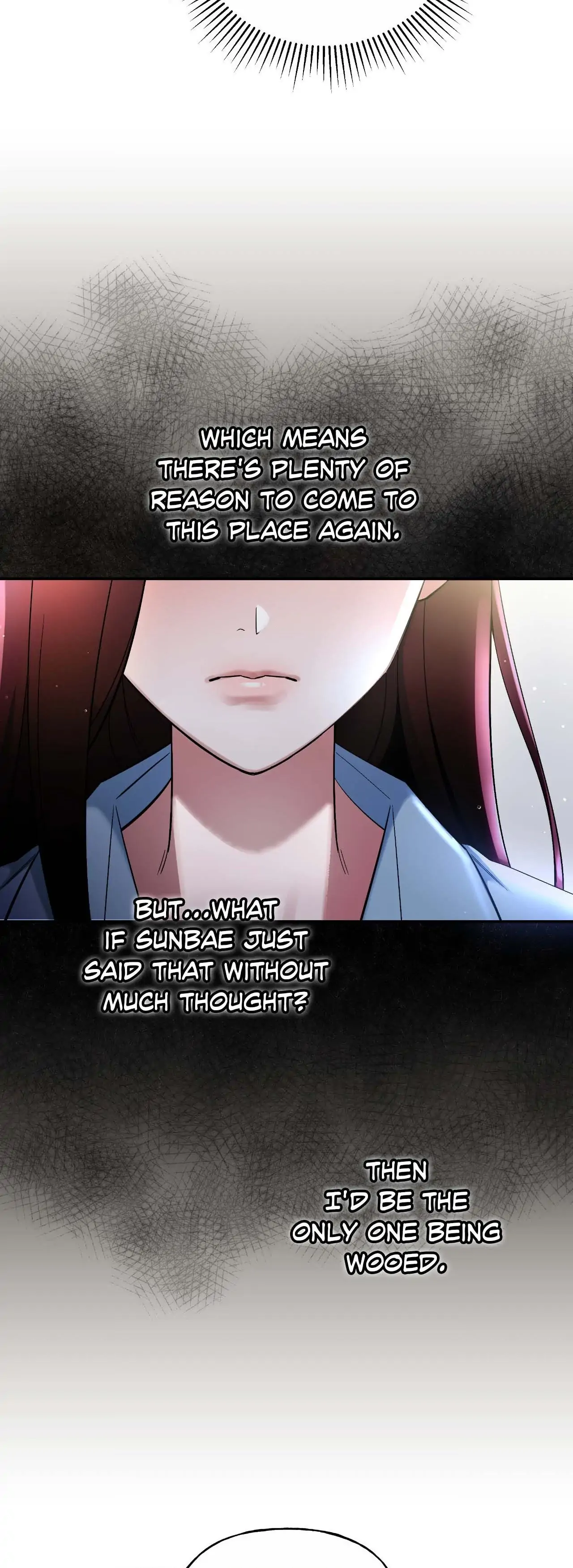 My Presumptuous Sunbae Chapter 14 - page 43