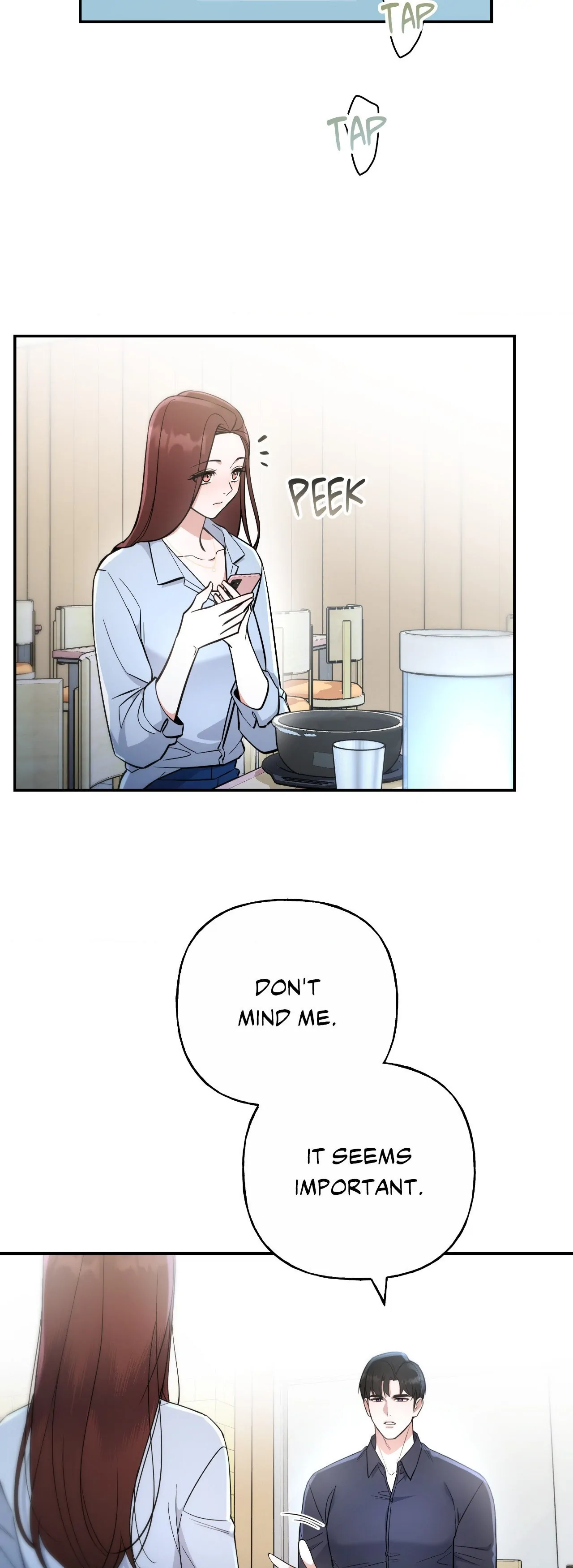 My Presumptuous Sunbae Chapter 14 - page 46
