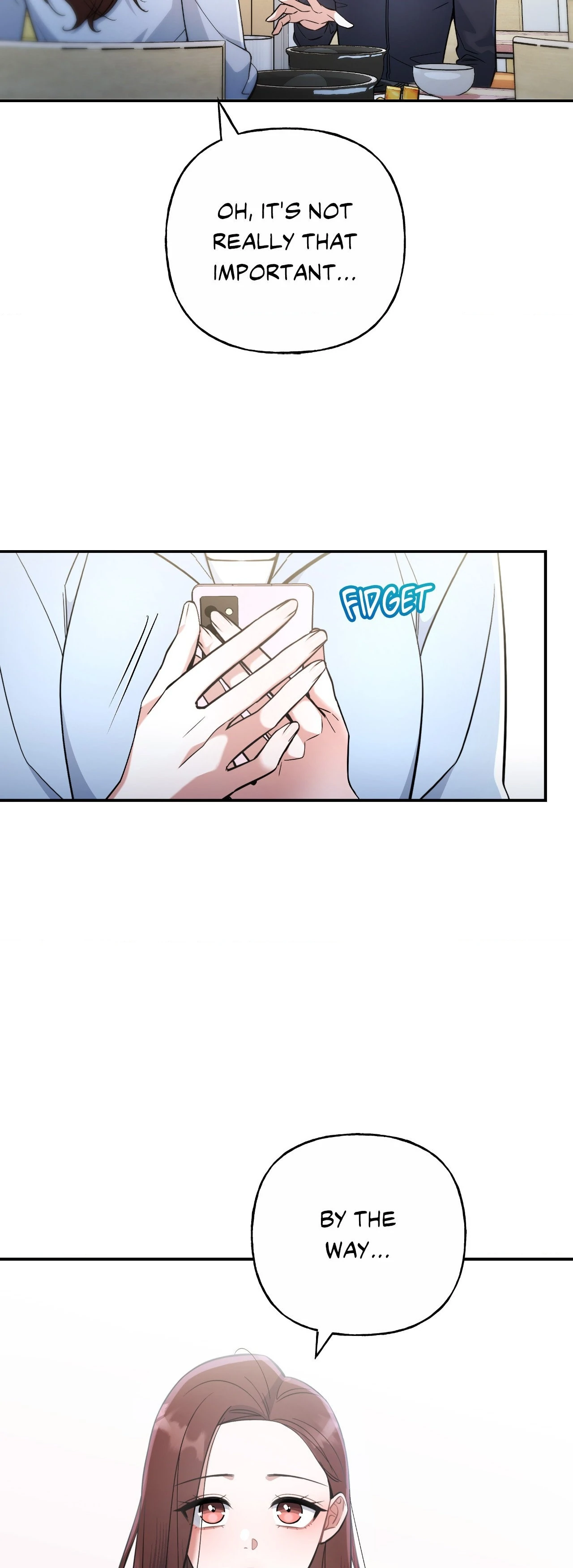 My Presumptuous Sunbae Chapter 14 - page 47