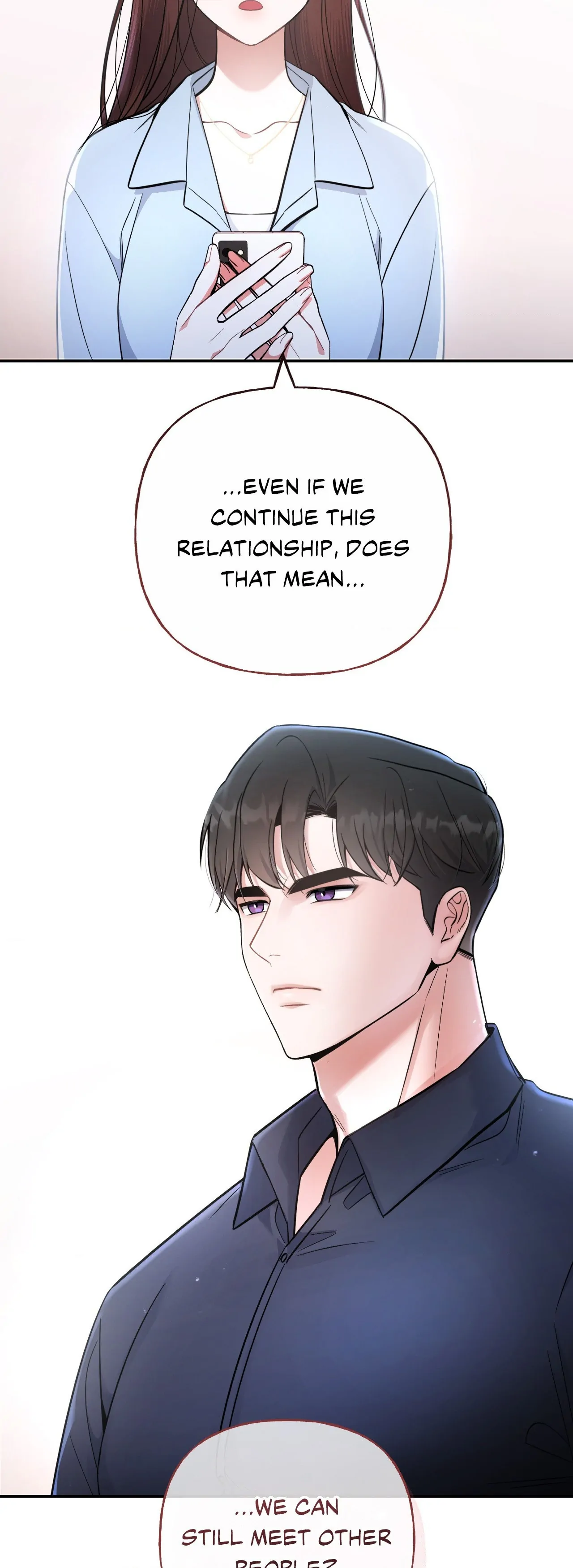 My Presumptuous Sunbae Chapter 14 - page 48