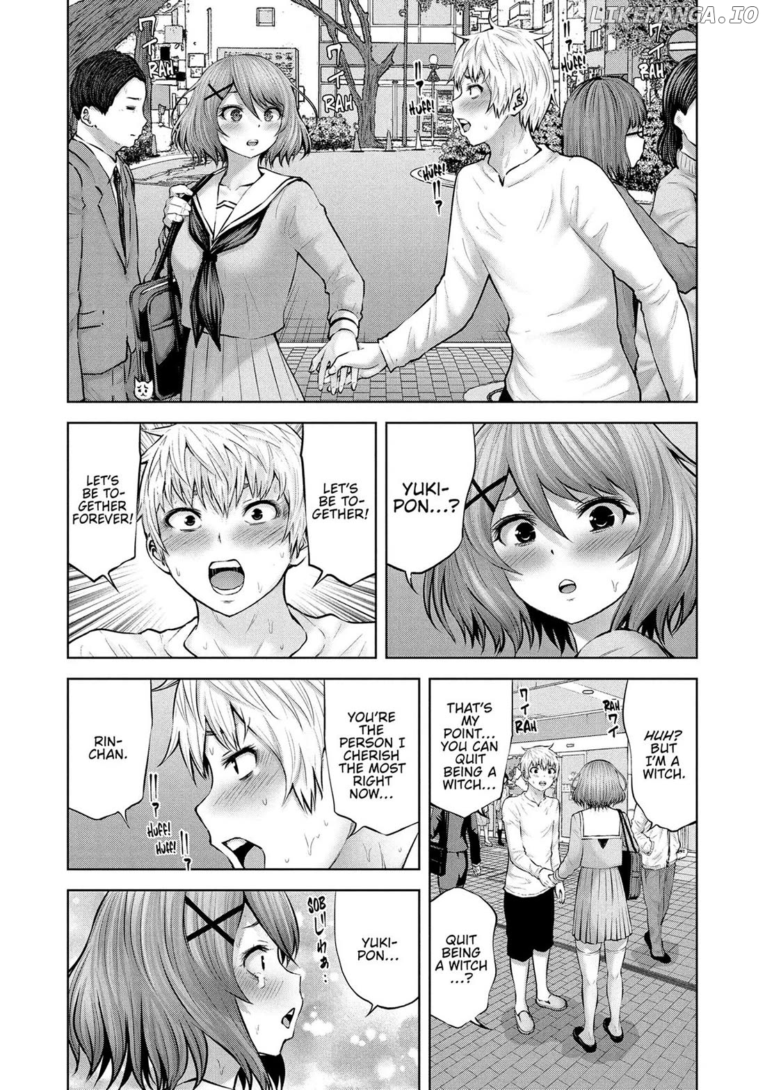 Adamasu no Majotachi Chapter 49 - page 11