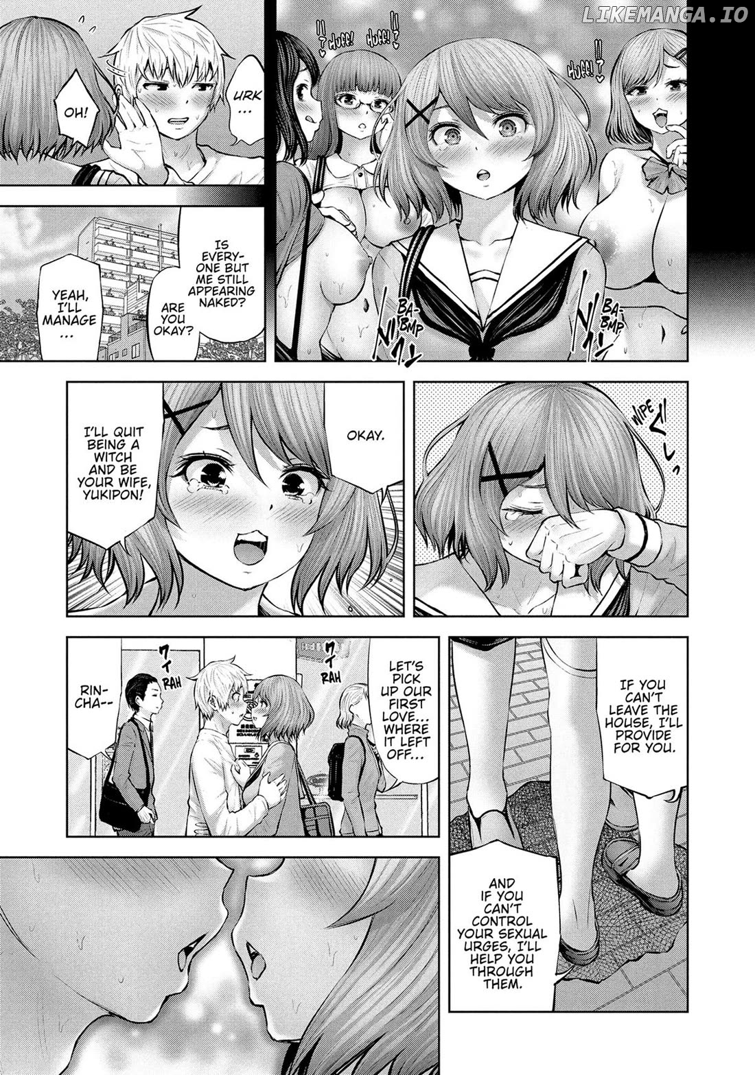 Adamasu no Majotachi Chapter 49 - page 12