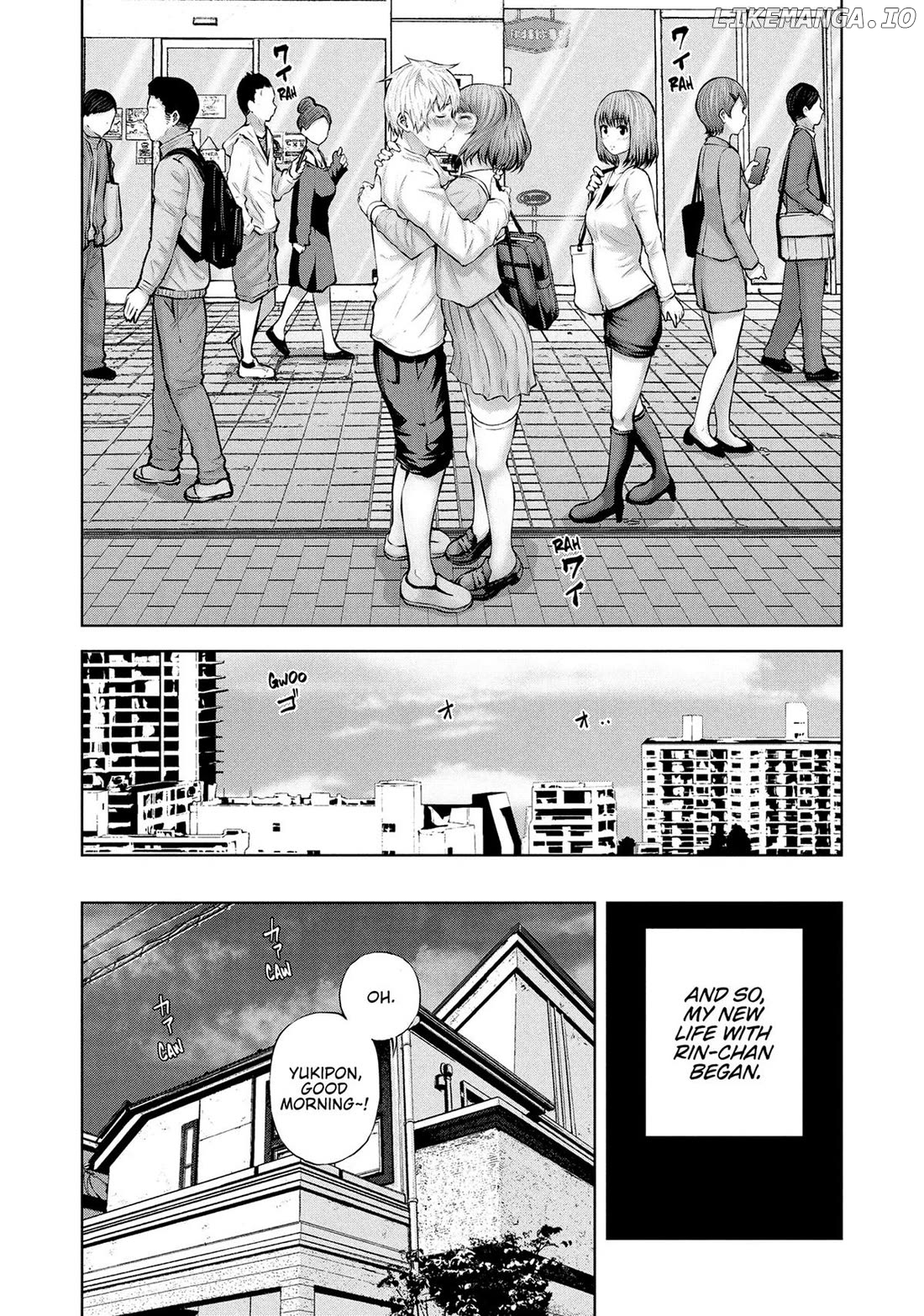 Adamasu no Majotachi Chapter 49 - page 13