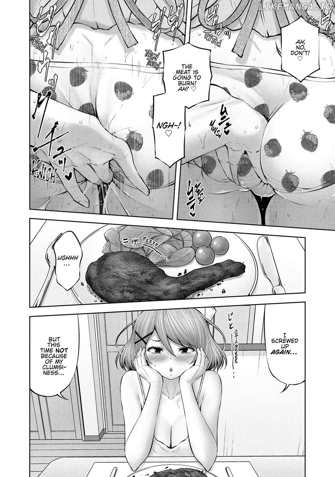 Adamasu no Majotachi Chapter 49 - page 15