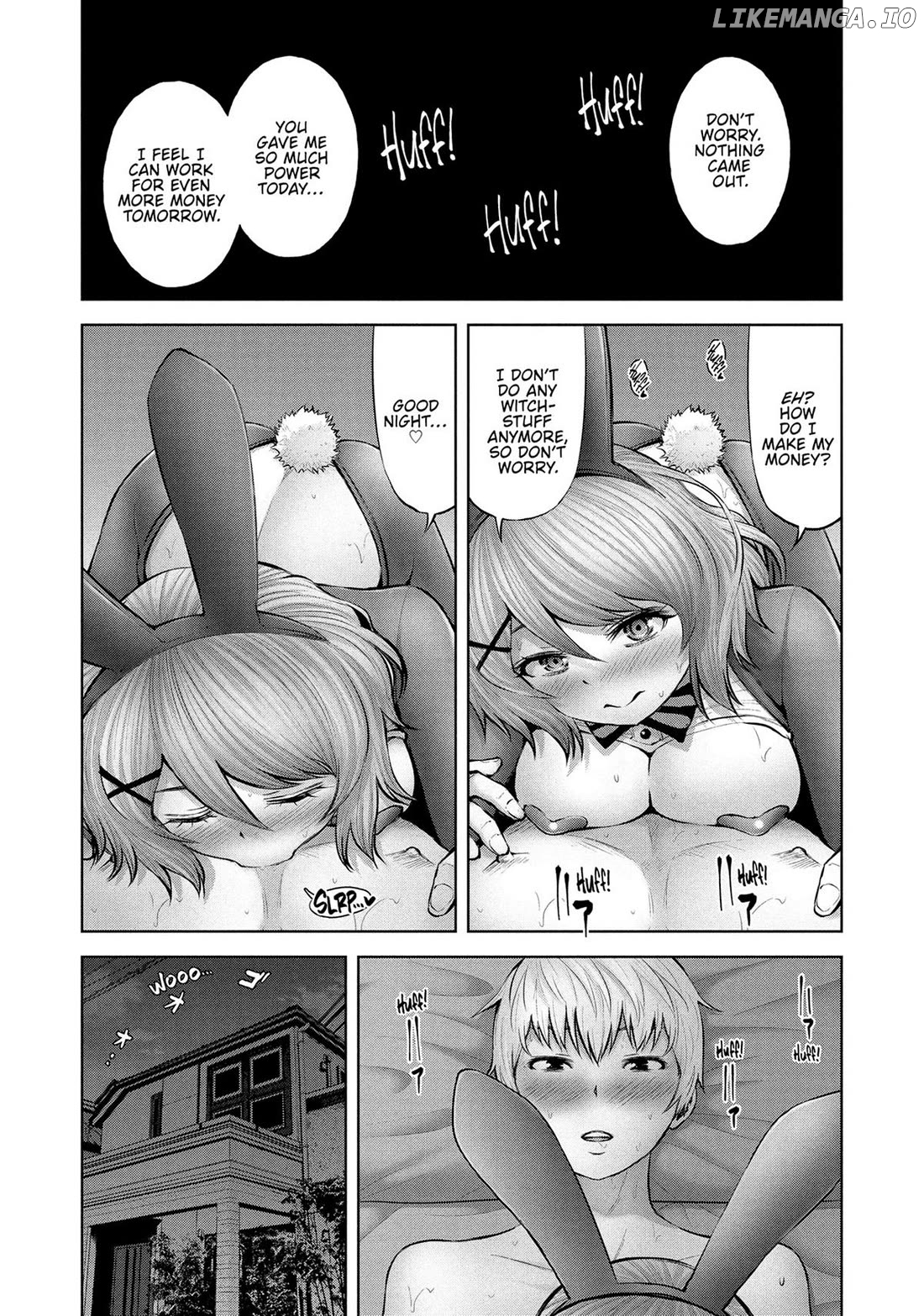 Adamasu no Majotachi Chapter 49 - page 21