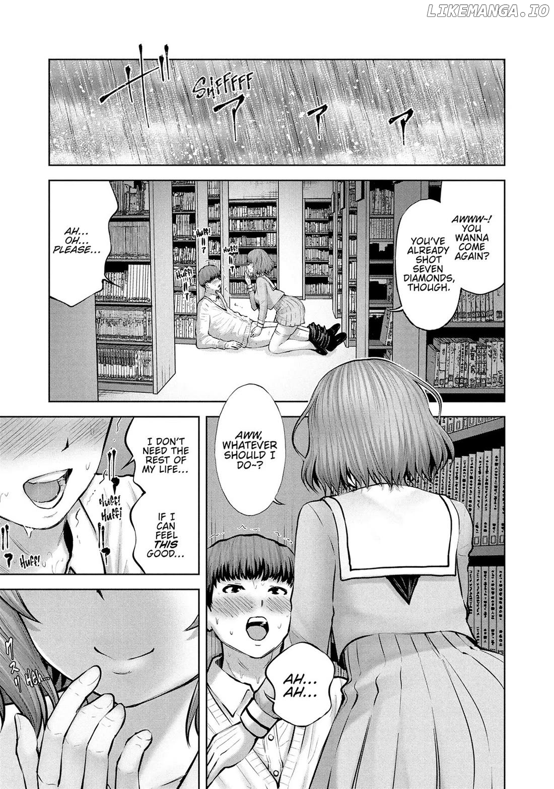 Adamasu no Majotachi Chapter 49 - page 22