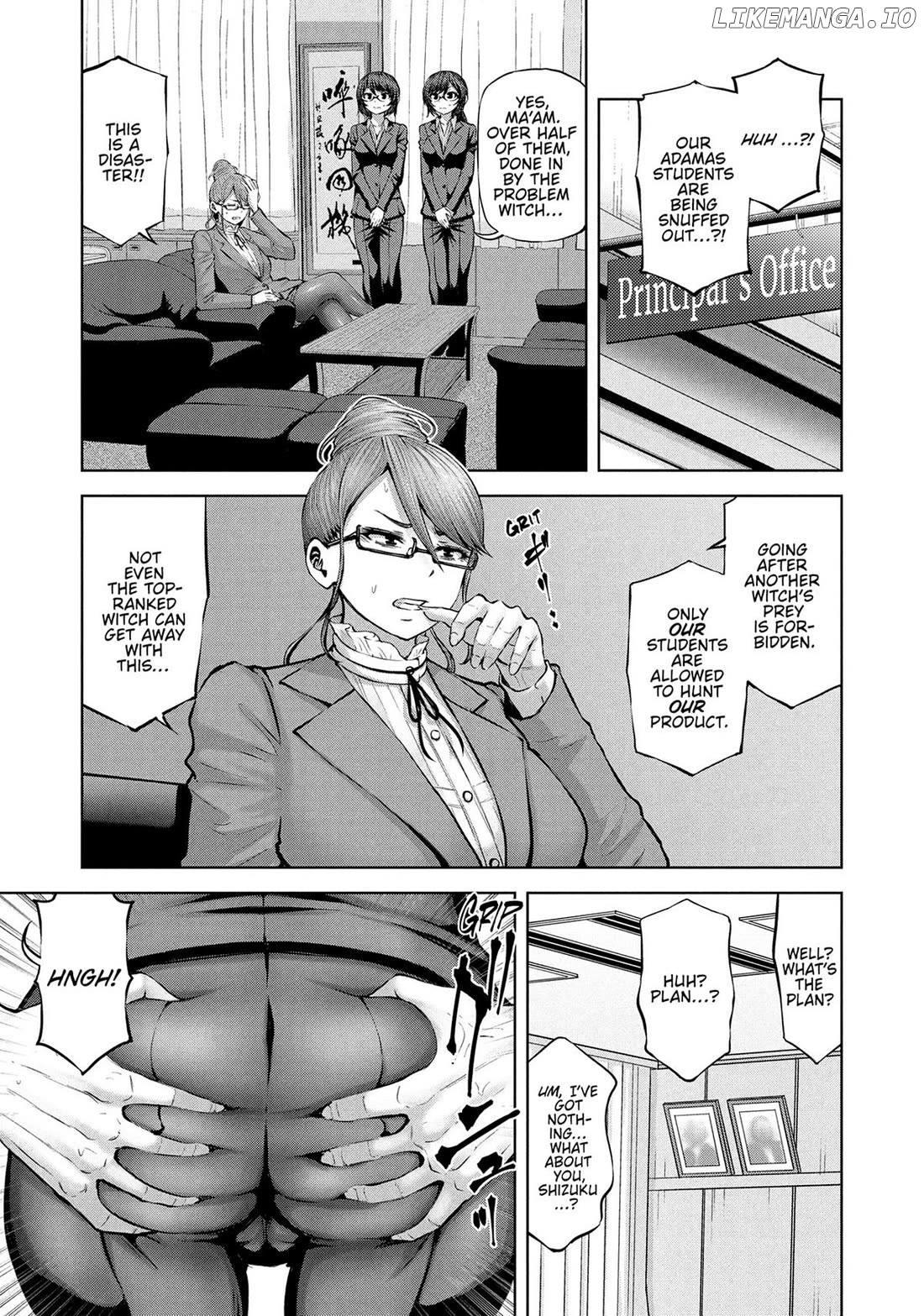 Adamasu no Majotachi Chapter 49 - page 24