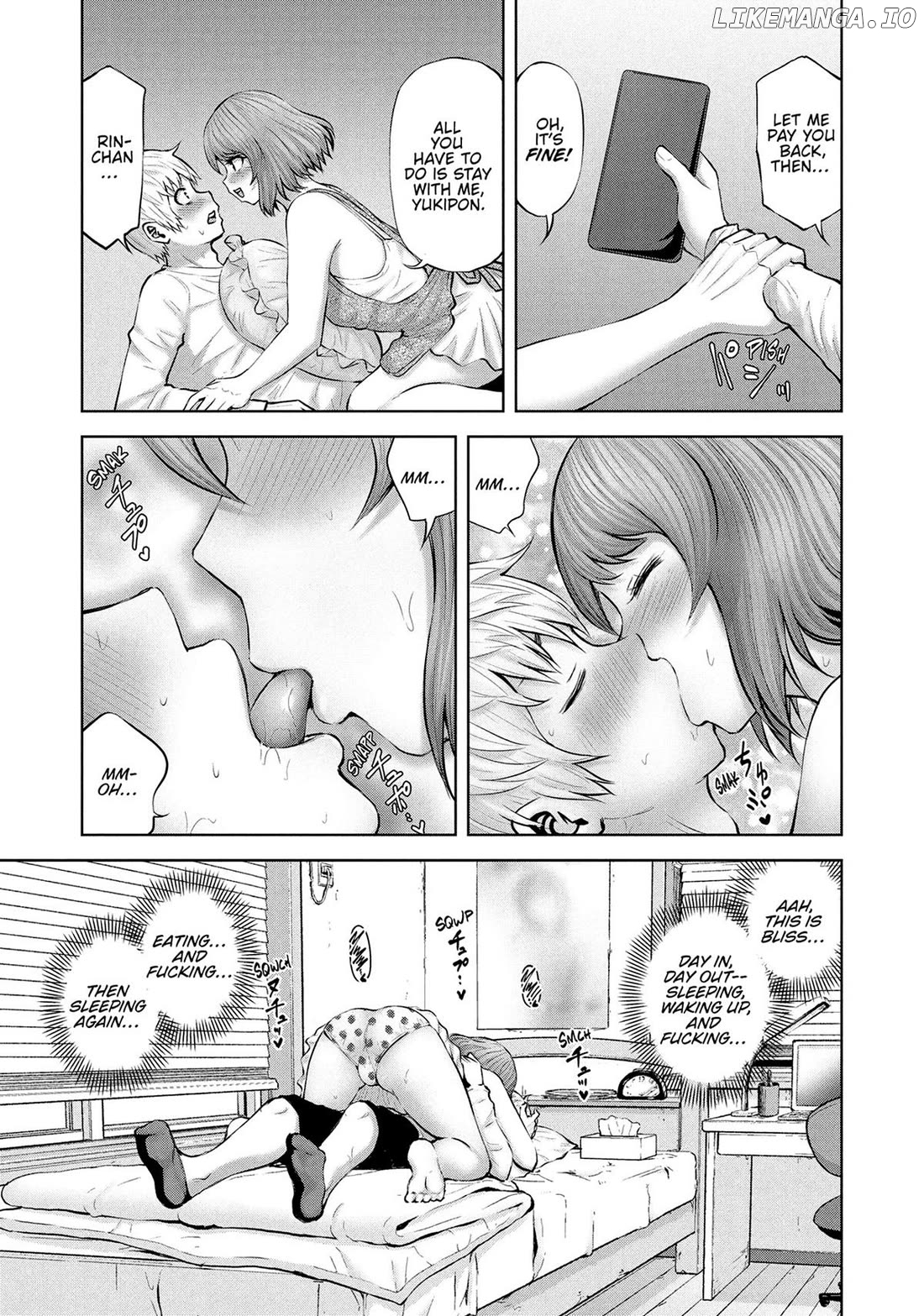 Adamasu no Majotachi Chapter 49 - page 30