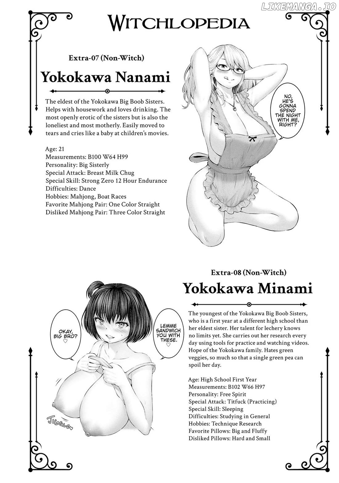 Adamasu no Majotachi Chapter 49 - page 32