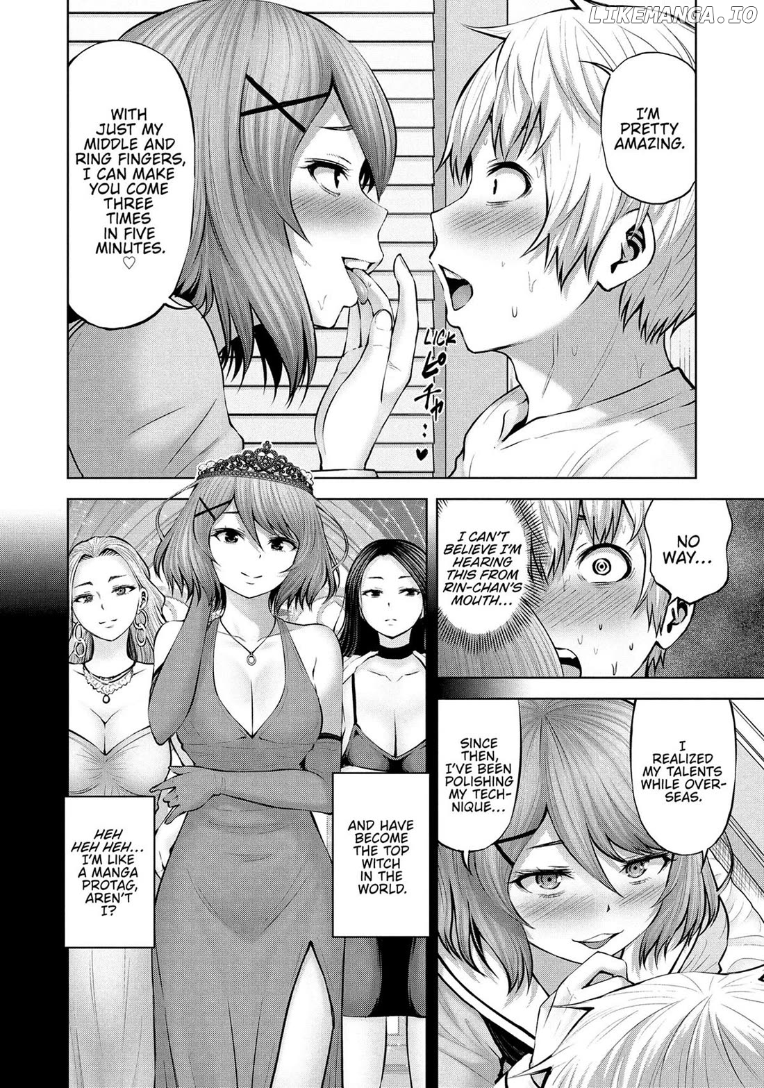 Adamasu no Majotachi Chapter 49 - page 4