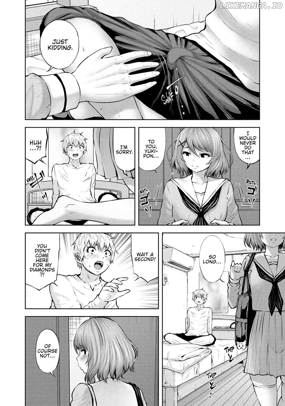 Adamasu no Majotachi Chapter 49 - page 6