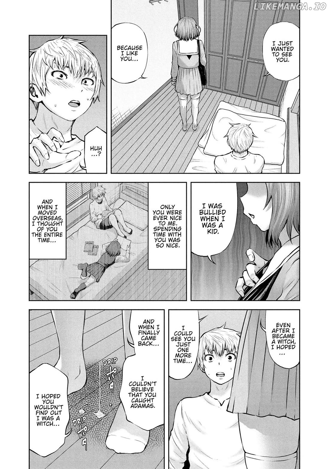 Adamasu no Majotachi Chapter 49 - page 7