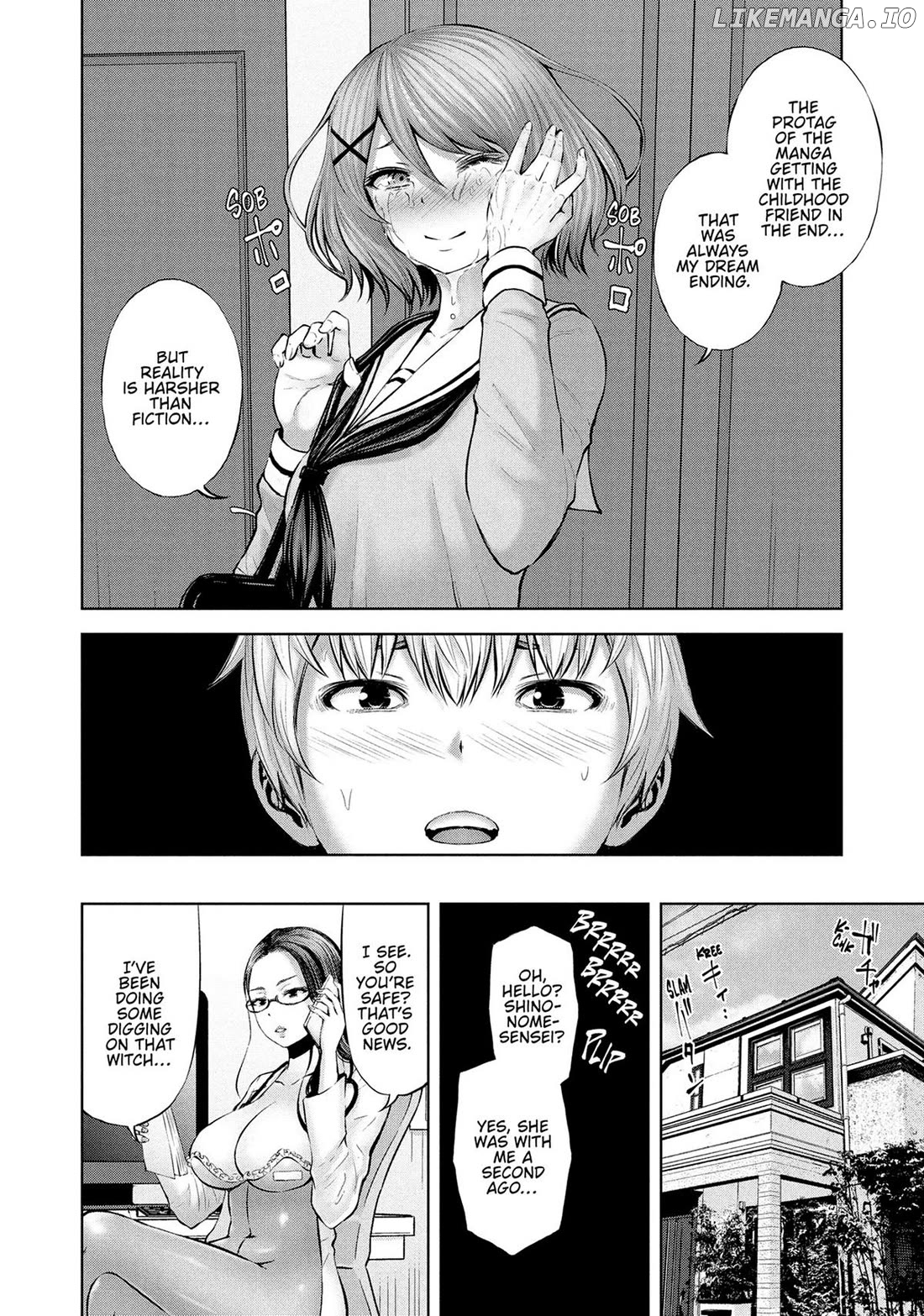 Adamasu no Majotachi Chapter 49 - page 8