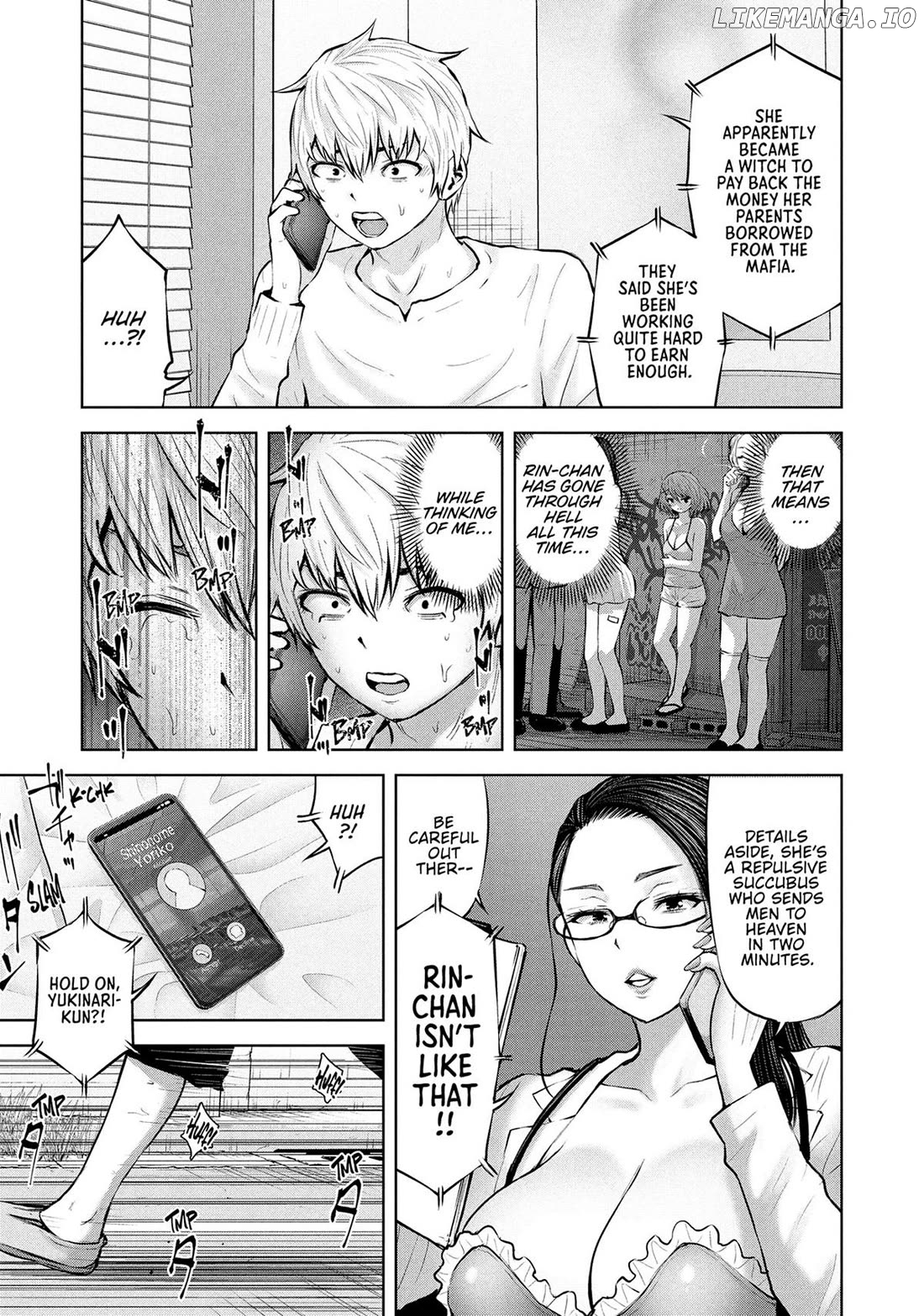 Adamasu no Majotachi Chapter 49 - page 9