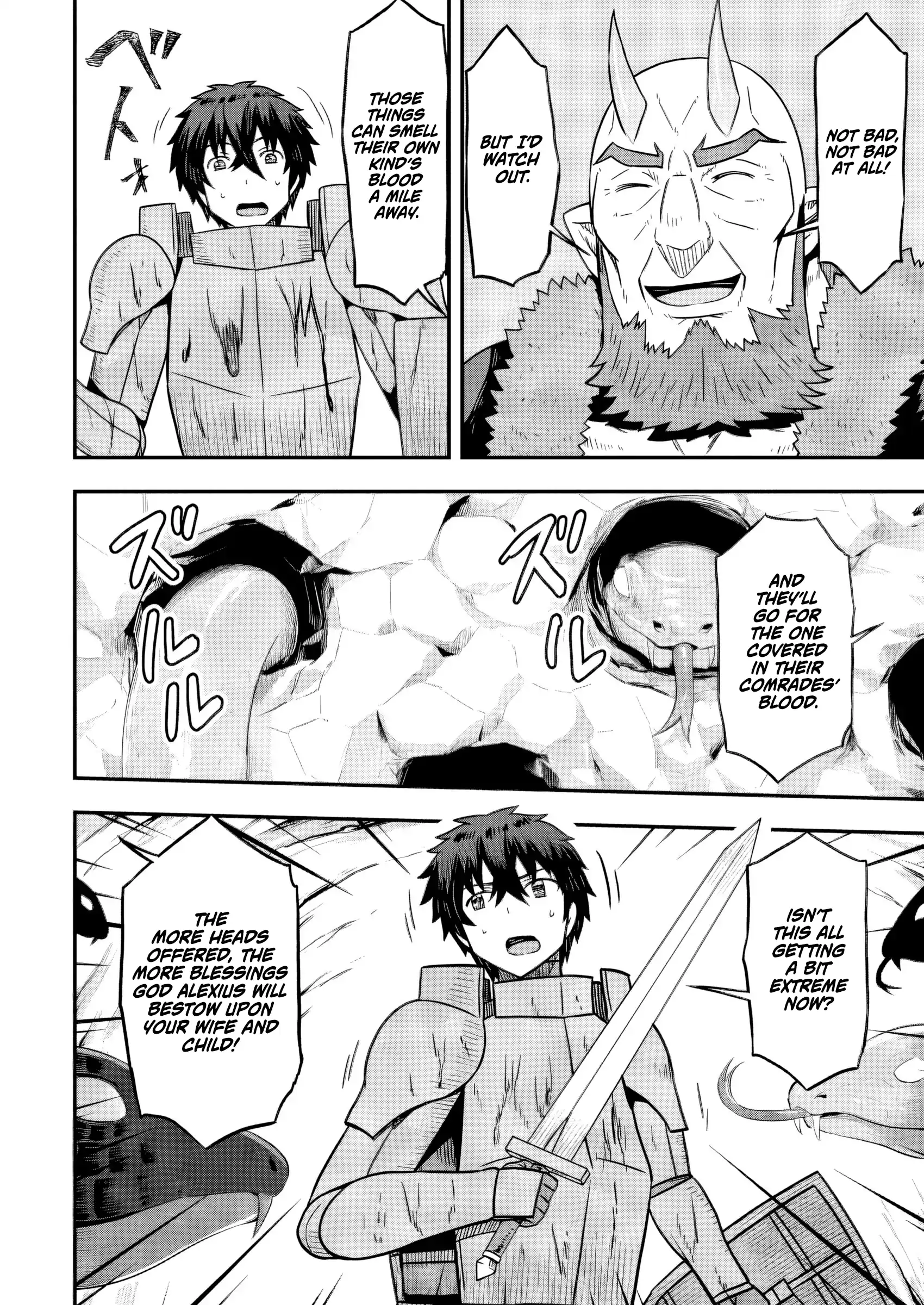 Isekai Saikyou no Yome desu ga, Yoru no Tatakai wa Ore no Hou ga Tsuyoi You desu ~Chiryaku o Ikashite Nariagaru Harem Senki~ Chapter 18 - page 10