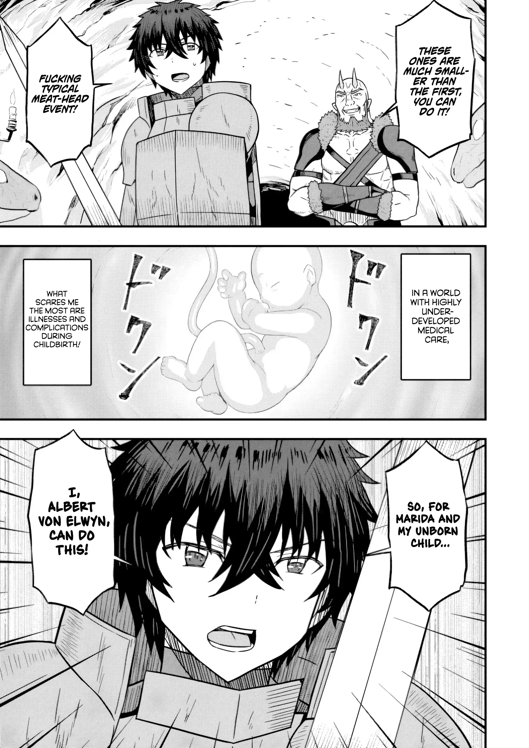 Isekai Saikyou no Yome desu ga, Yoru no Tatakai wa Ore no Hou ga Tsuyoi You desu ~Chiryaku o Ikashite Nariagaru Harem Senki~ Chapter 18 - page 11