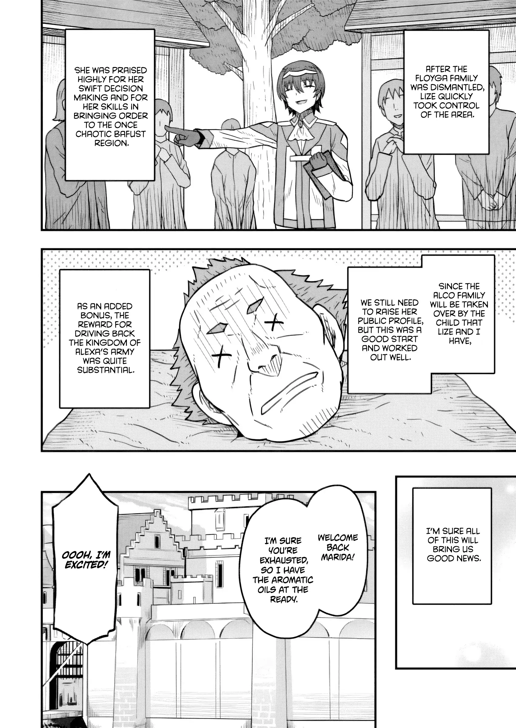 Isekai Saikyou no Yome desu ga, Yoru no Tatakai wa Ore no Hou ga Tsuyoi You desu ~Chiryaku o Ikashite Nariagaru Harem Senki~ Chapter 18 - page 24