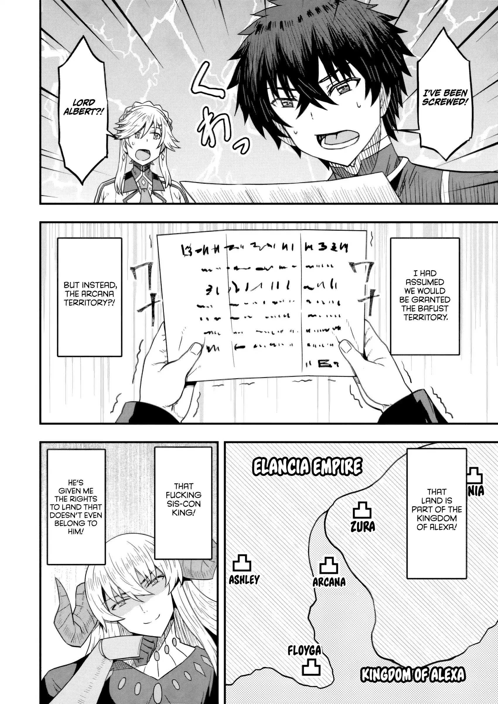 Isekai Saikyou no Yome desu ga, Yoru no Tatakai wa Ore no Hou ga Tsuyoi You desu ~Chiryaku o Ikashite Nariagaru Harem Senki~ Chapter 18 - page 28