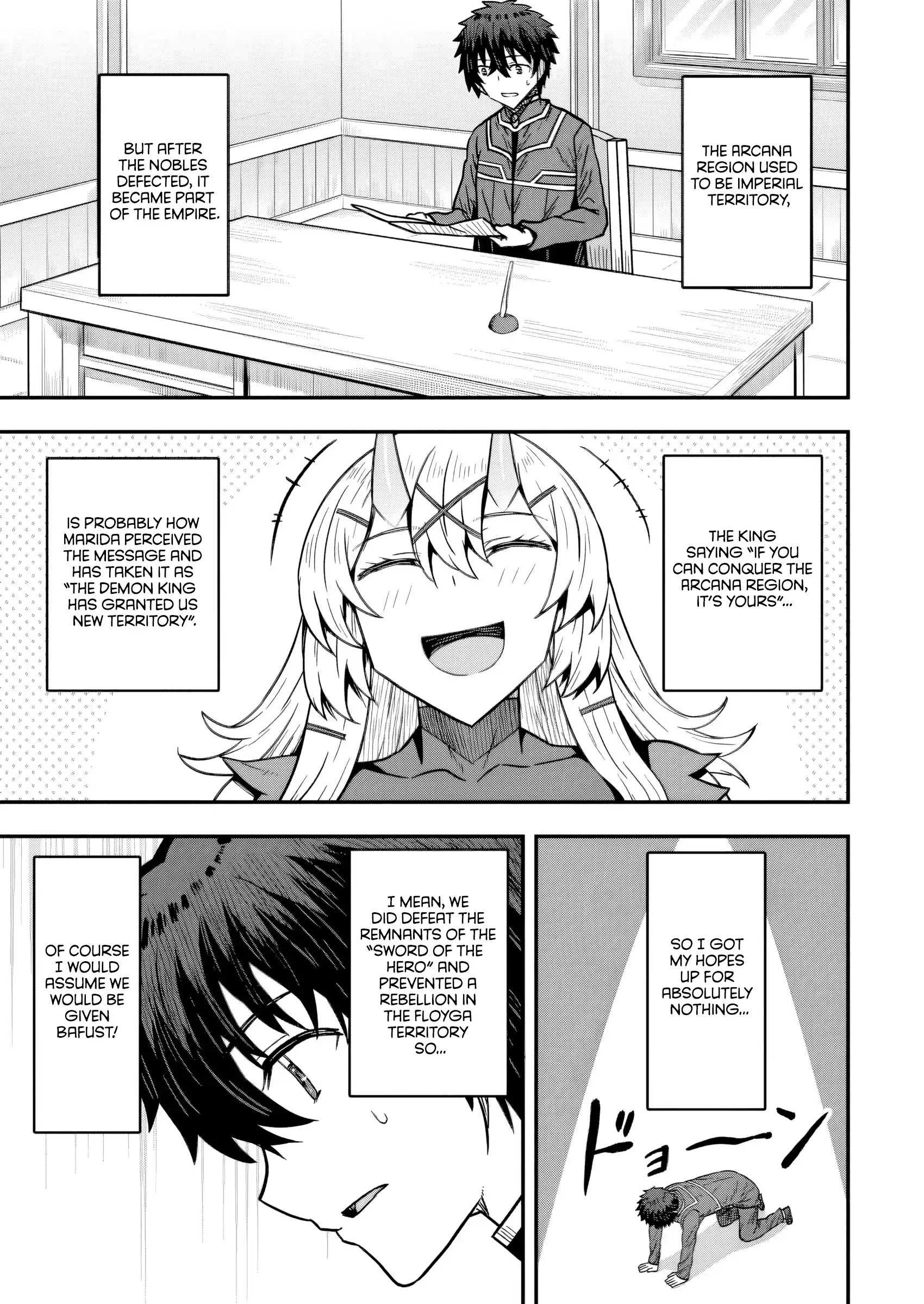 Isekai Saikyou no Yome desu ga, Yoru no Tatakai wa Ore no Hou ga Tsuyoi You desu ~Chiryaku o Ikashite Nariagaru Harem Senki~ Chapter 18 - page 29