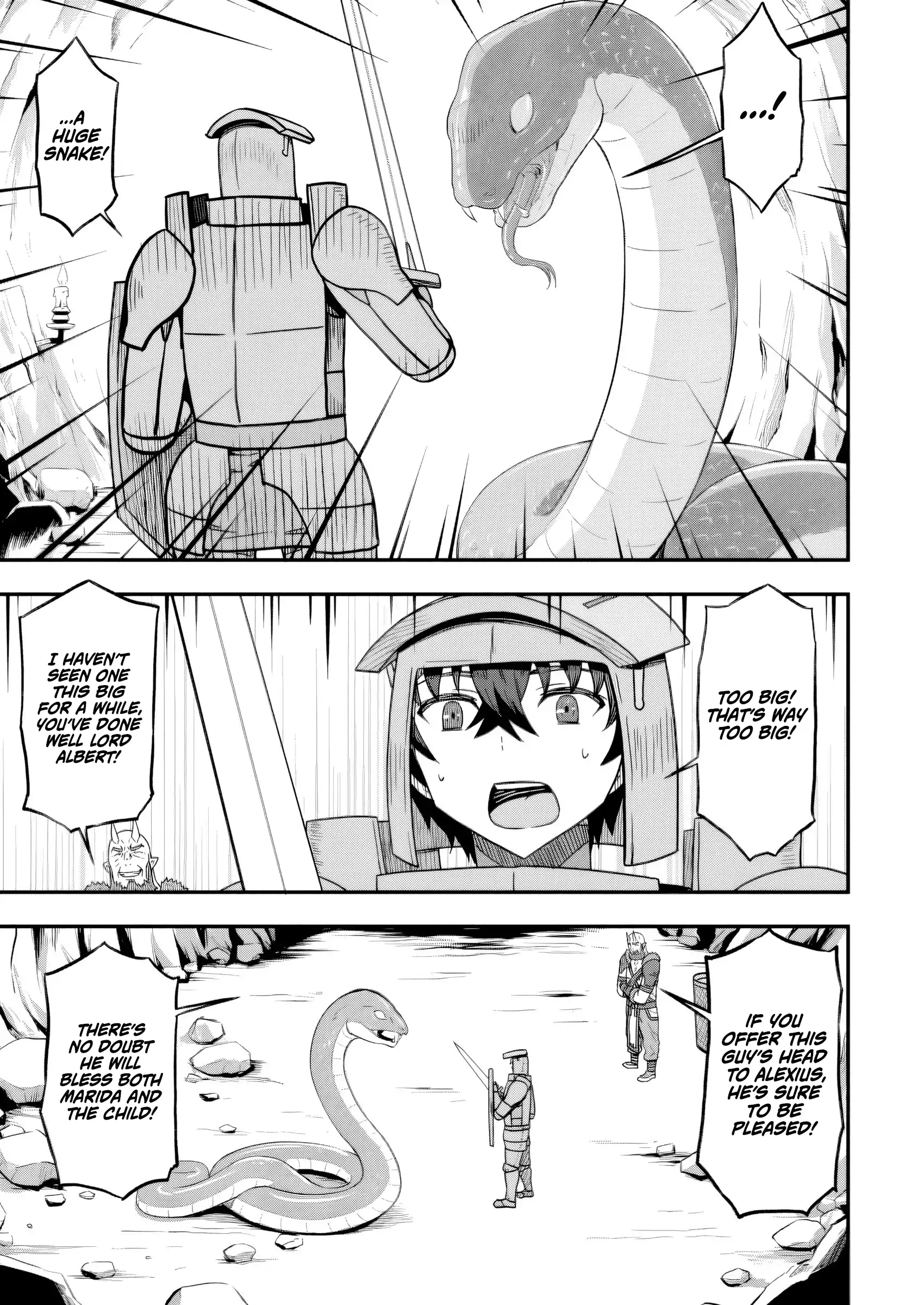 Isekai Saikyou no Yome desu ga, Yoru no Tatakai wa Ore no Hou ga Tsuyoi You desu ~Chiryaku o Ikashite Nariagaru Harem Senki~ Chapter 18 - page 7