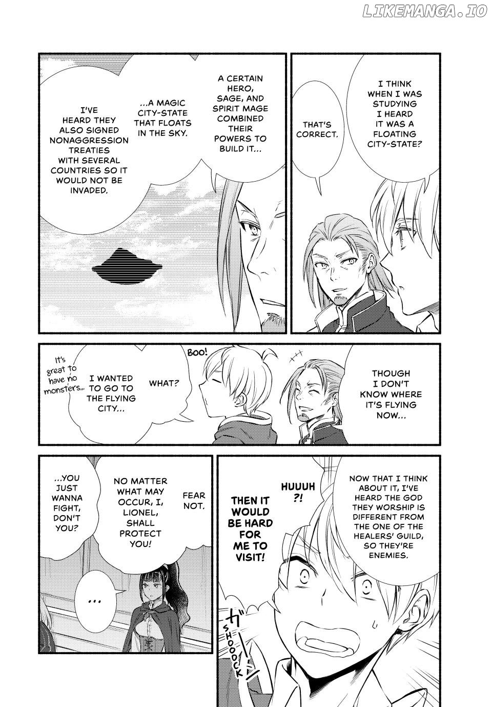 The Great Cleric Chapter 89.2 - page 10