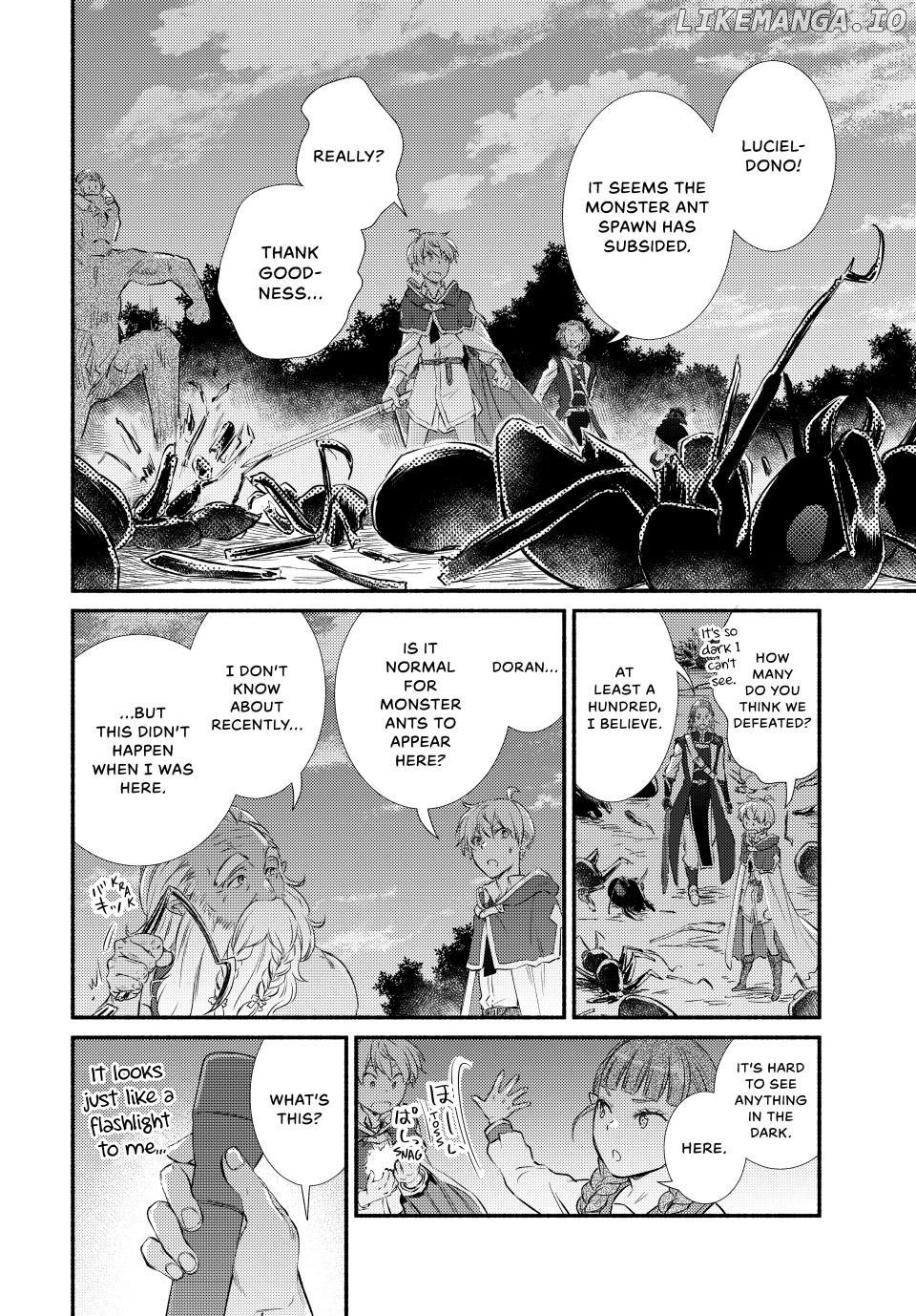 The Great Cleric Chapter 89.2 - page 6