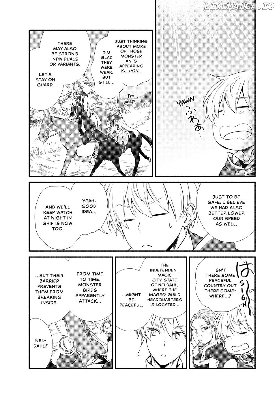 The Great Cleric Chapter 89.2 - page 9