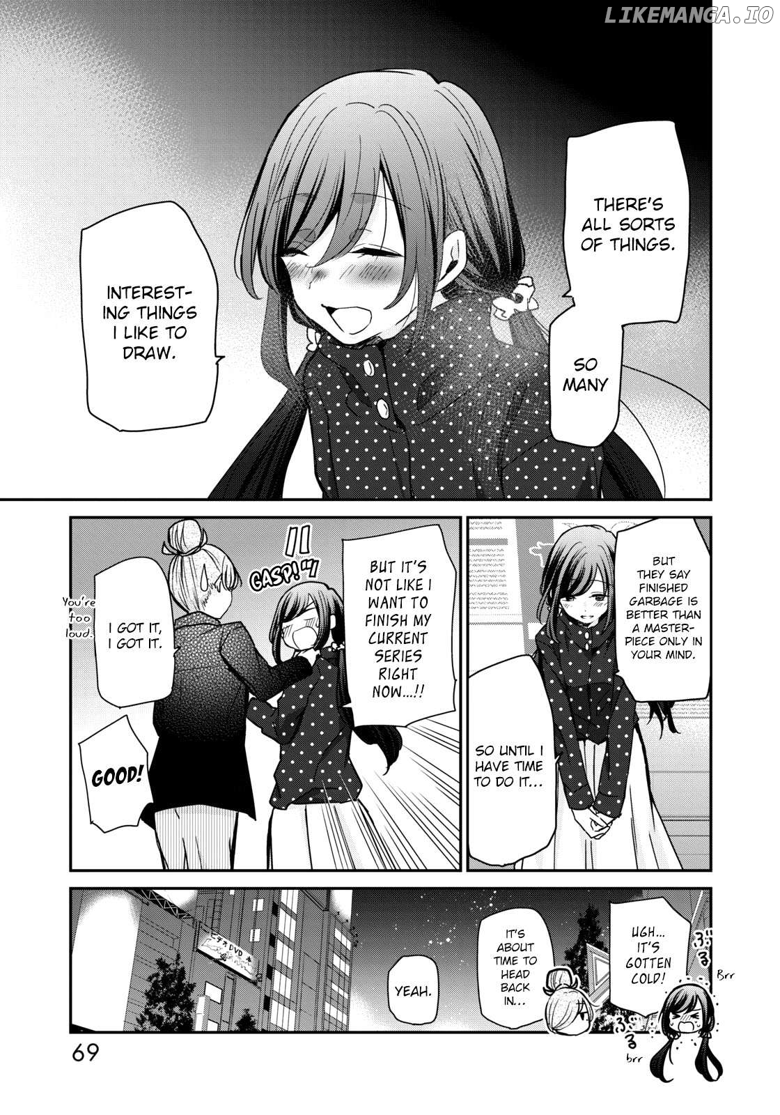 a Workplace Where You Can't Help But Smile Chapter 20 - page 13