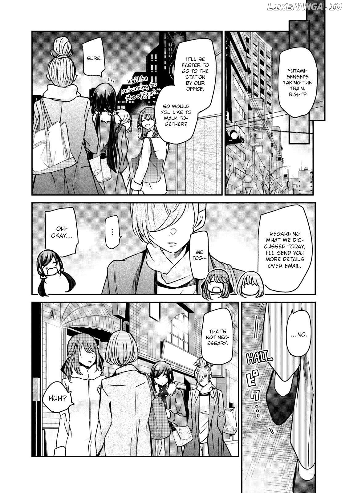 a Workplace Where You Can't Help But Smile Chapter 20 - page 14