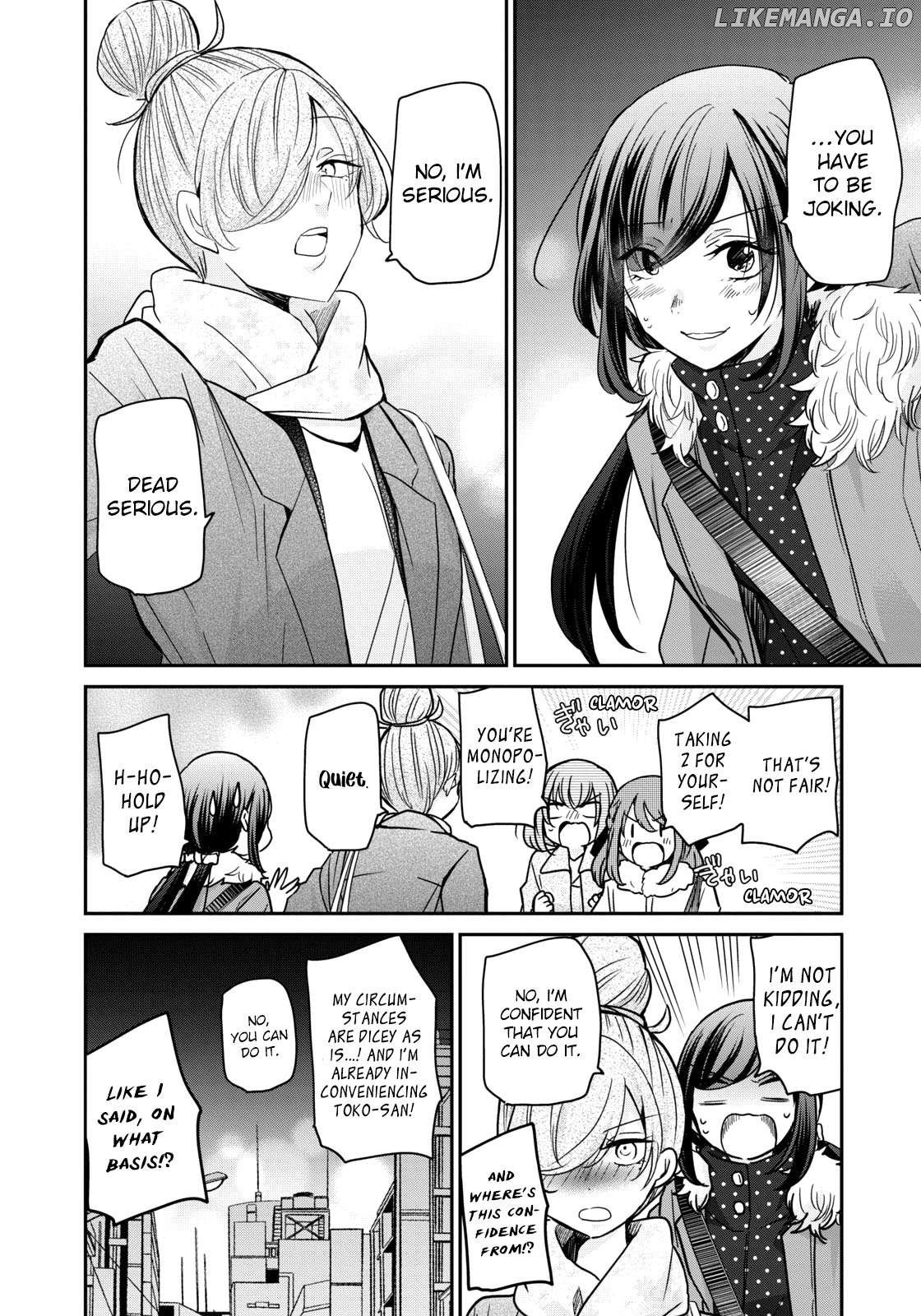 a Workplace Where You Can't Help But Smile Chapter 20 - page 16