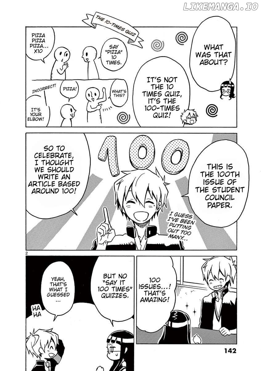 Student Council For Two Chapter 49 - page 2