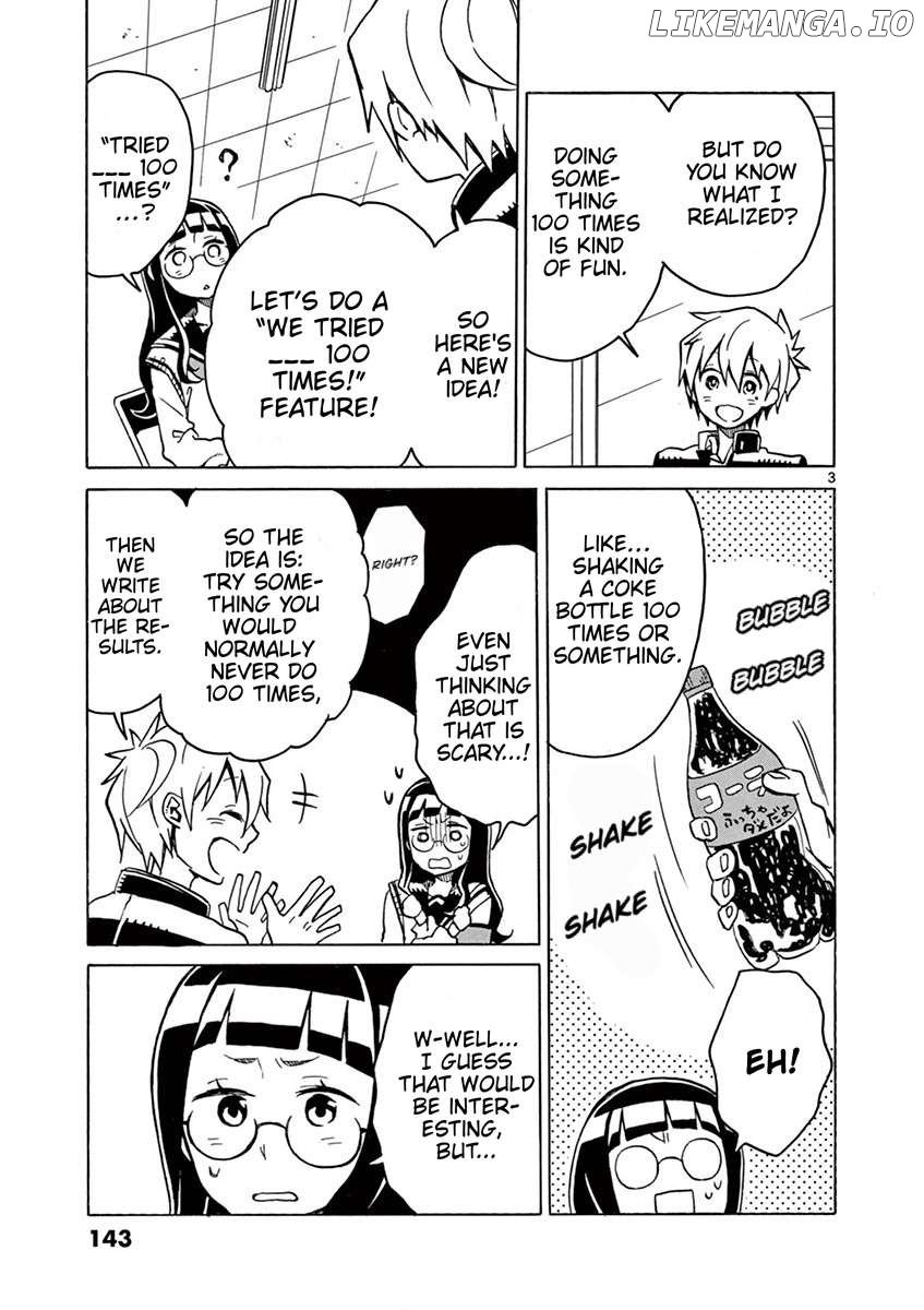 Student Council For Two Chapter 49 - page 3