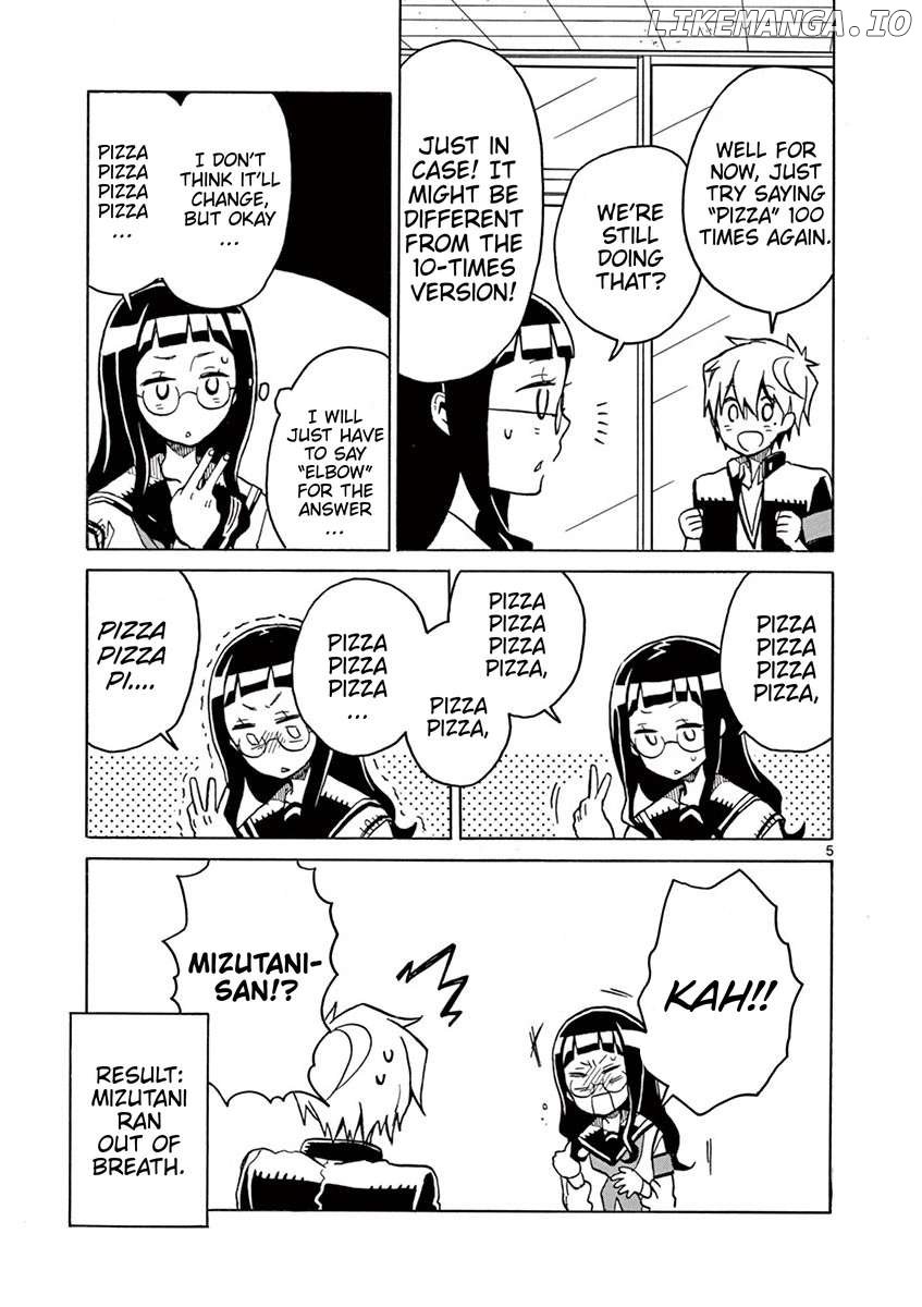 Student Council For Two Chapter 49 - page 5