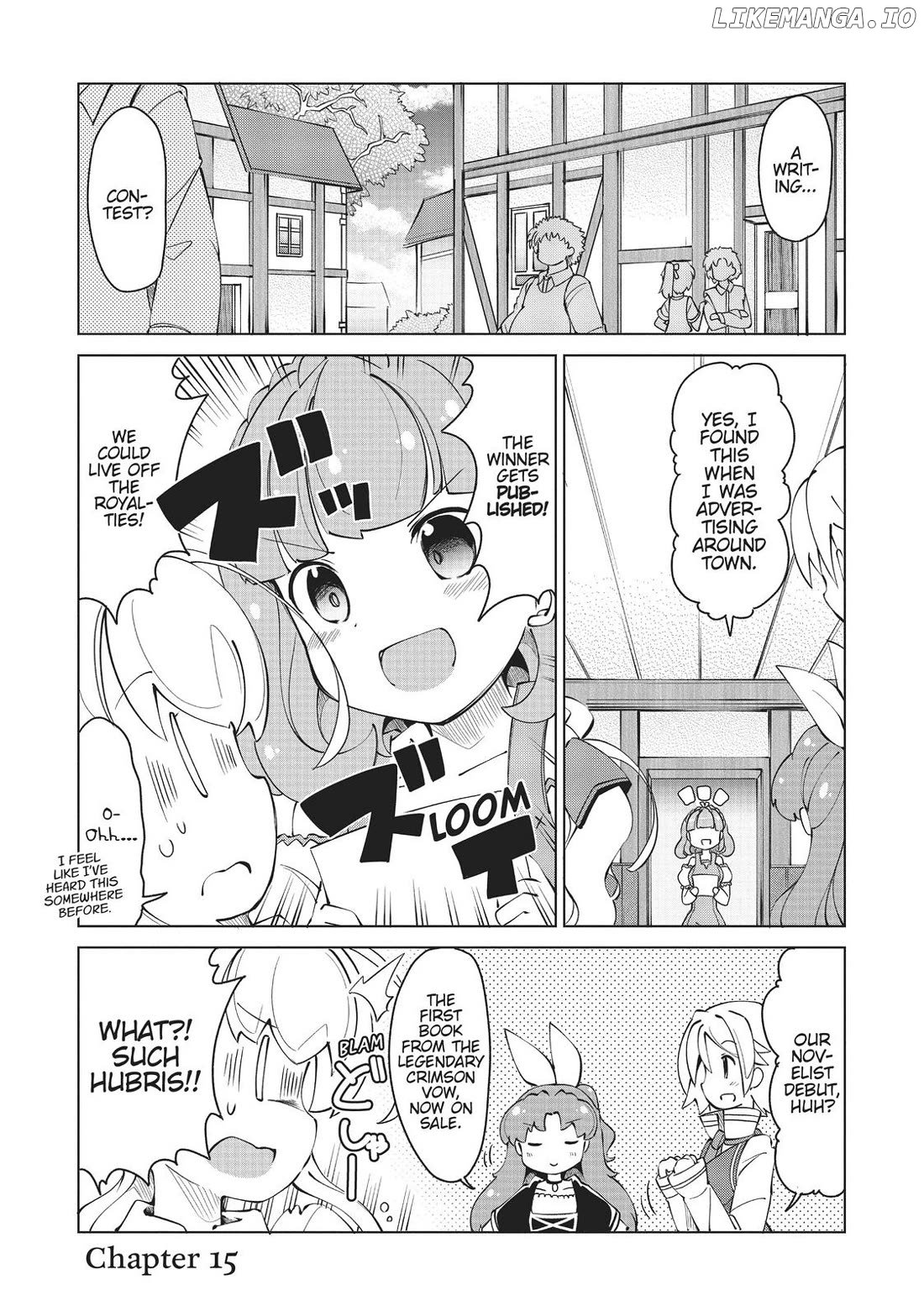 Watashi, Nichijou wa Heikinchi de tte Itta yo ne! Chapter 15 - page 1