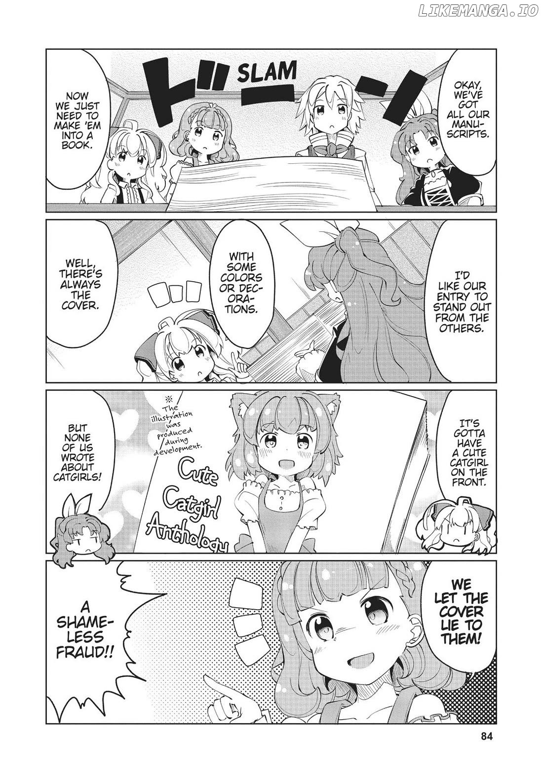 Watashi, Nichijou wa Heikinchi de tte Itta yo ne! Chapter 15 - page 10