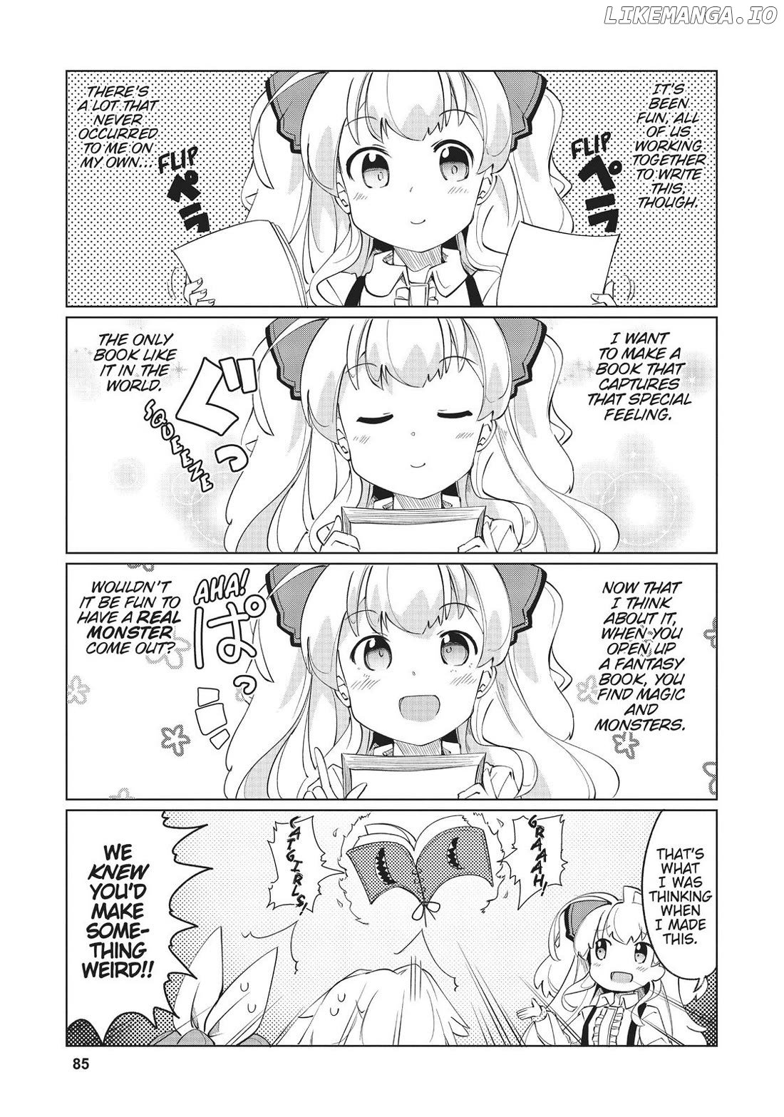 Watashi, Nichijou wa Heikinchi de tte Itta yo ne! Chapter 15 - page 11