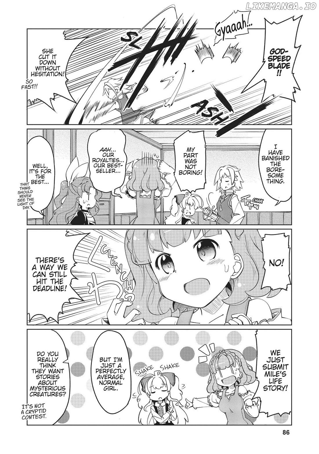 Watashi, Nichijou wa Heikinchi de tte Itta yo ne! Chapter 15 - page 12