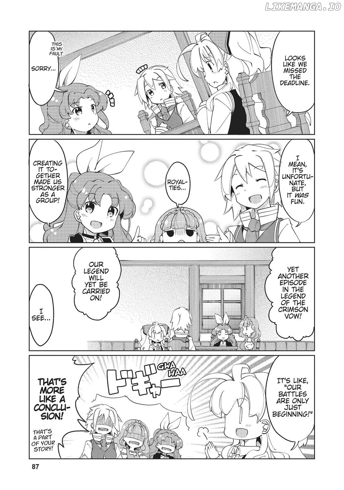 Watashi, Nichijou wa Heikinchi de tte Itta yo ne! Chapter 15 - page 13